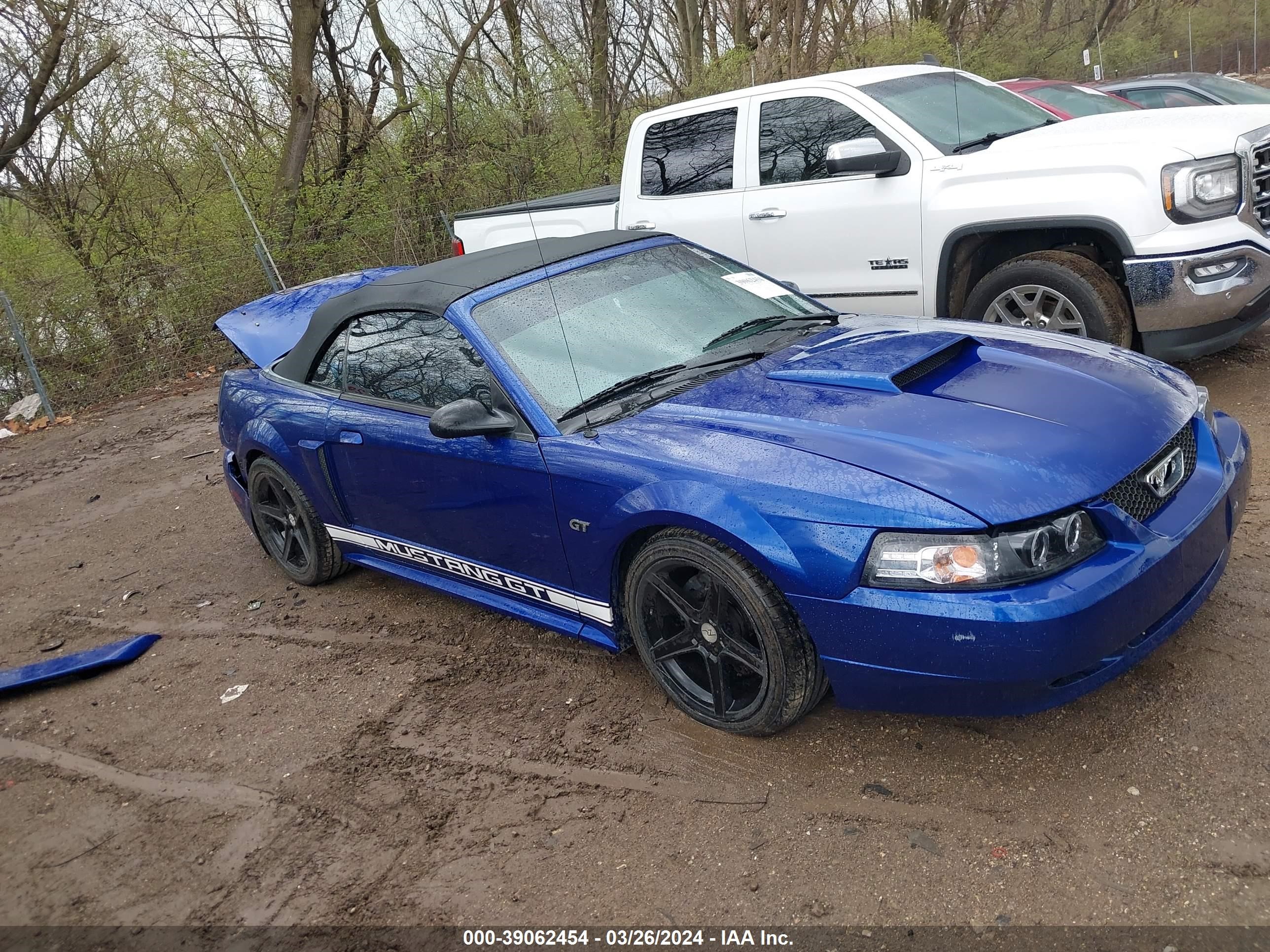 FORD MUSTANG 2002 1fafp45x72f218137