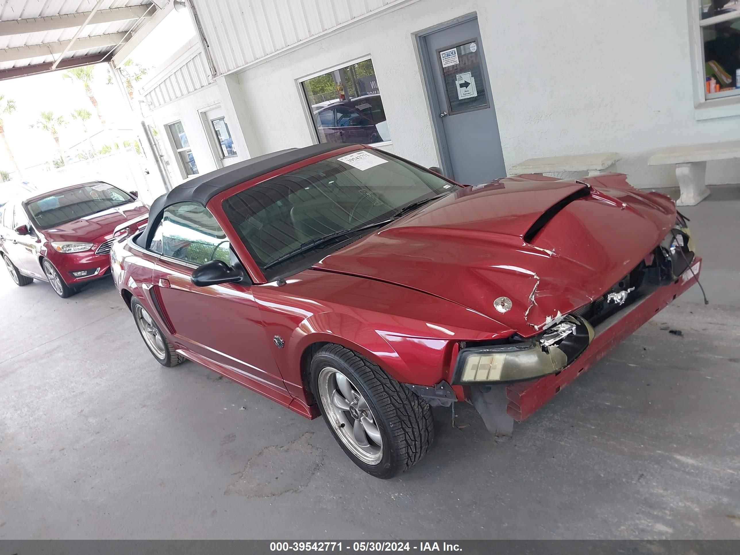 FORD MUSTANG 2004 1fafp45x84f206534