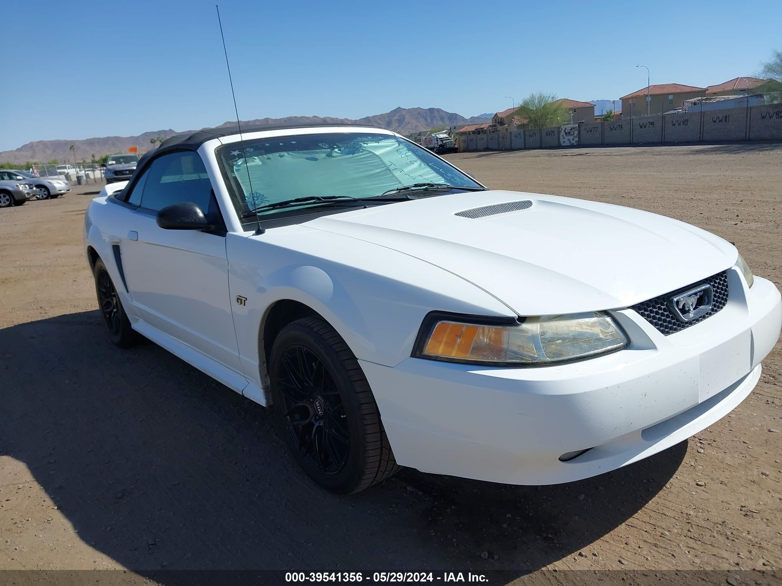 FORD MUSTANG 2000 1fafp45x8yf305909