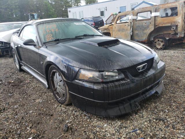 FORD MUSTANG GT 2001 1fafp45x91f163205