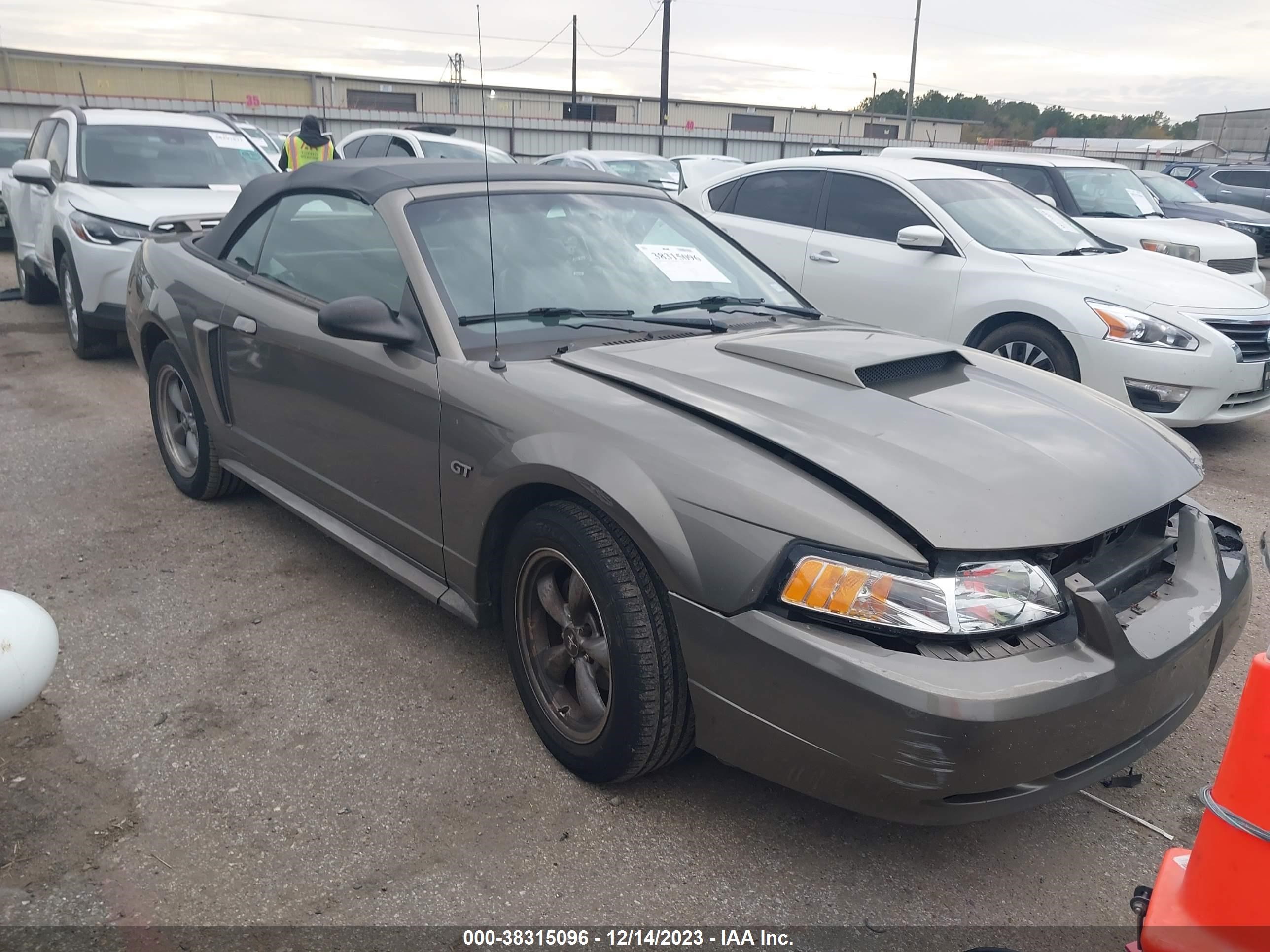 FORD MUSTANG 2001 1fafp45xx1f215294