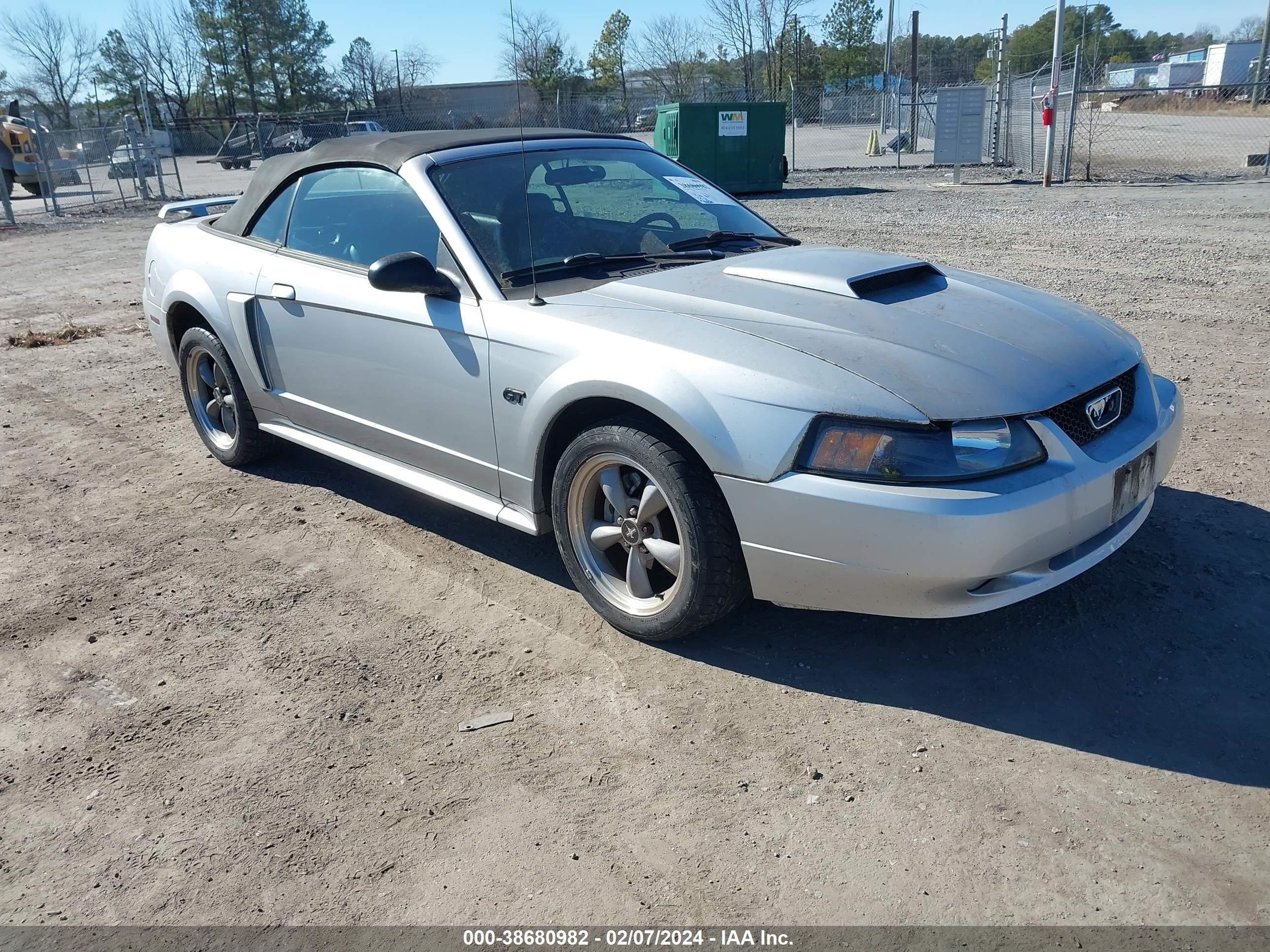 FORD MUSTANG 2001 1fafp45xx1f261157