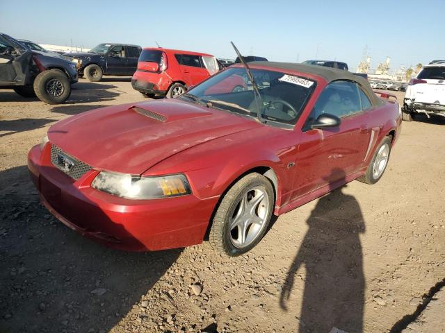 FORD MUSTANG 2002 1fafp45xx2f208847