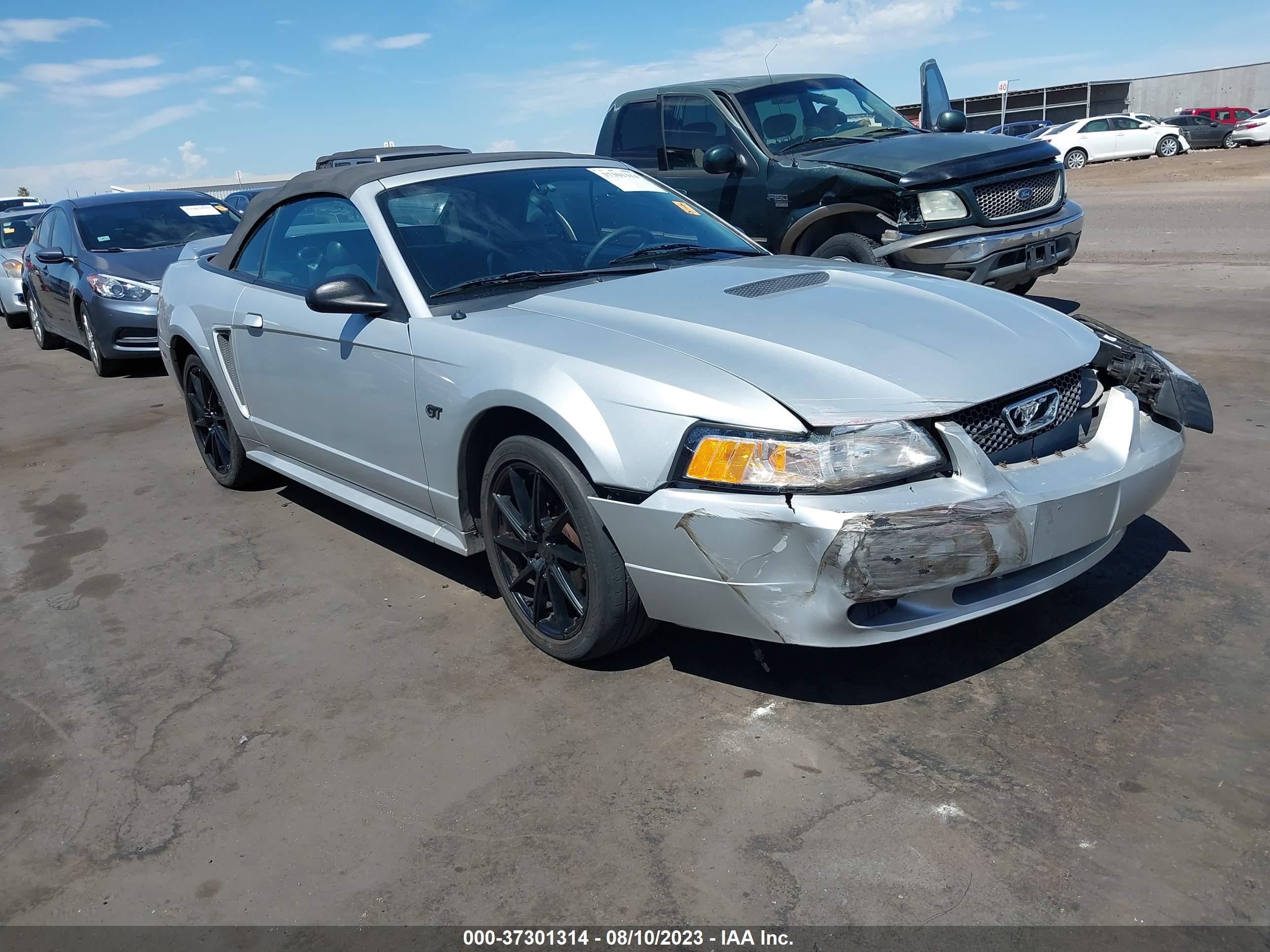 FORD MUSTANG 2000 1fafp45xxyf130529