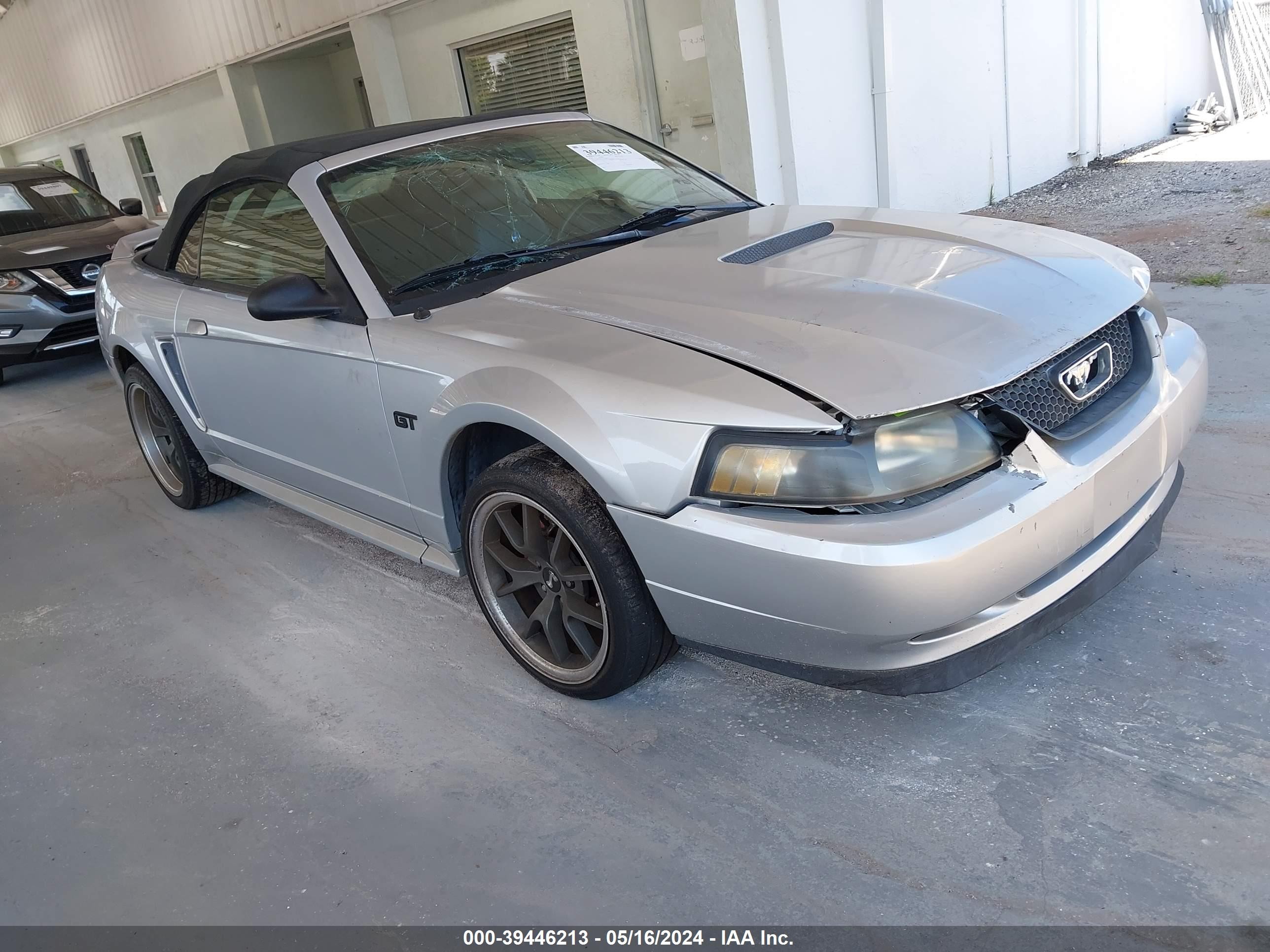 FORD MUSTANG 2000 1fafp45xxyf210459