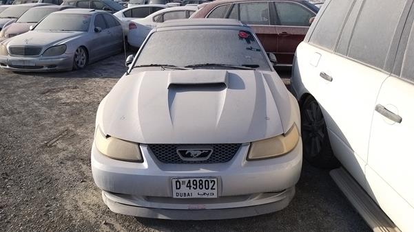 FORD MUSTANG 2002 1fafp45xxyf213846