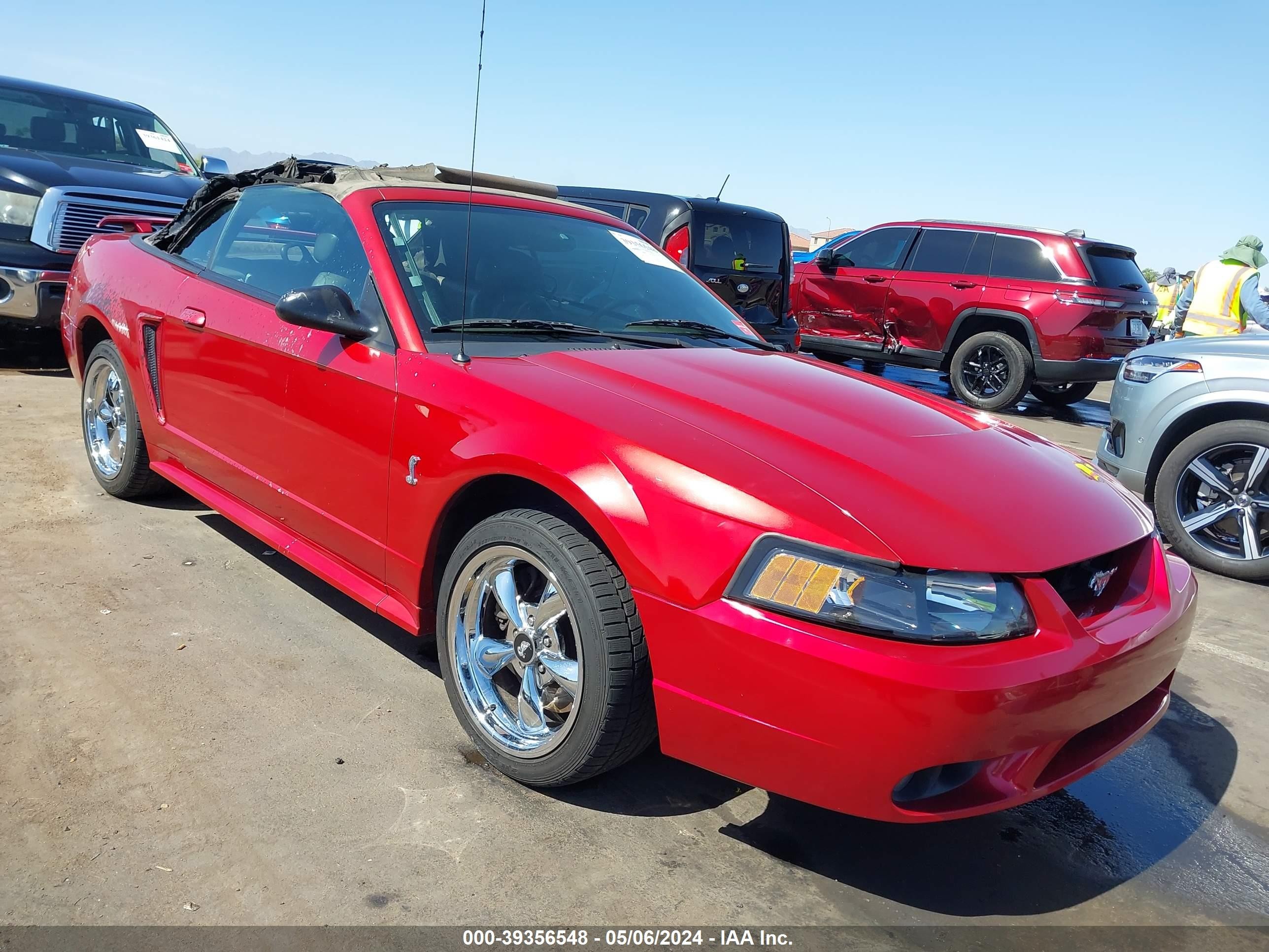 FORD MUSTANG 2001 1fafp46v21f197449