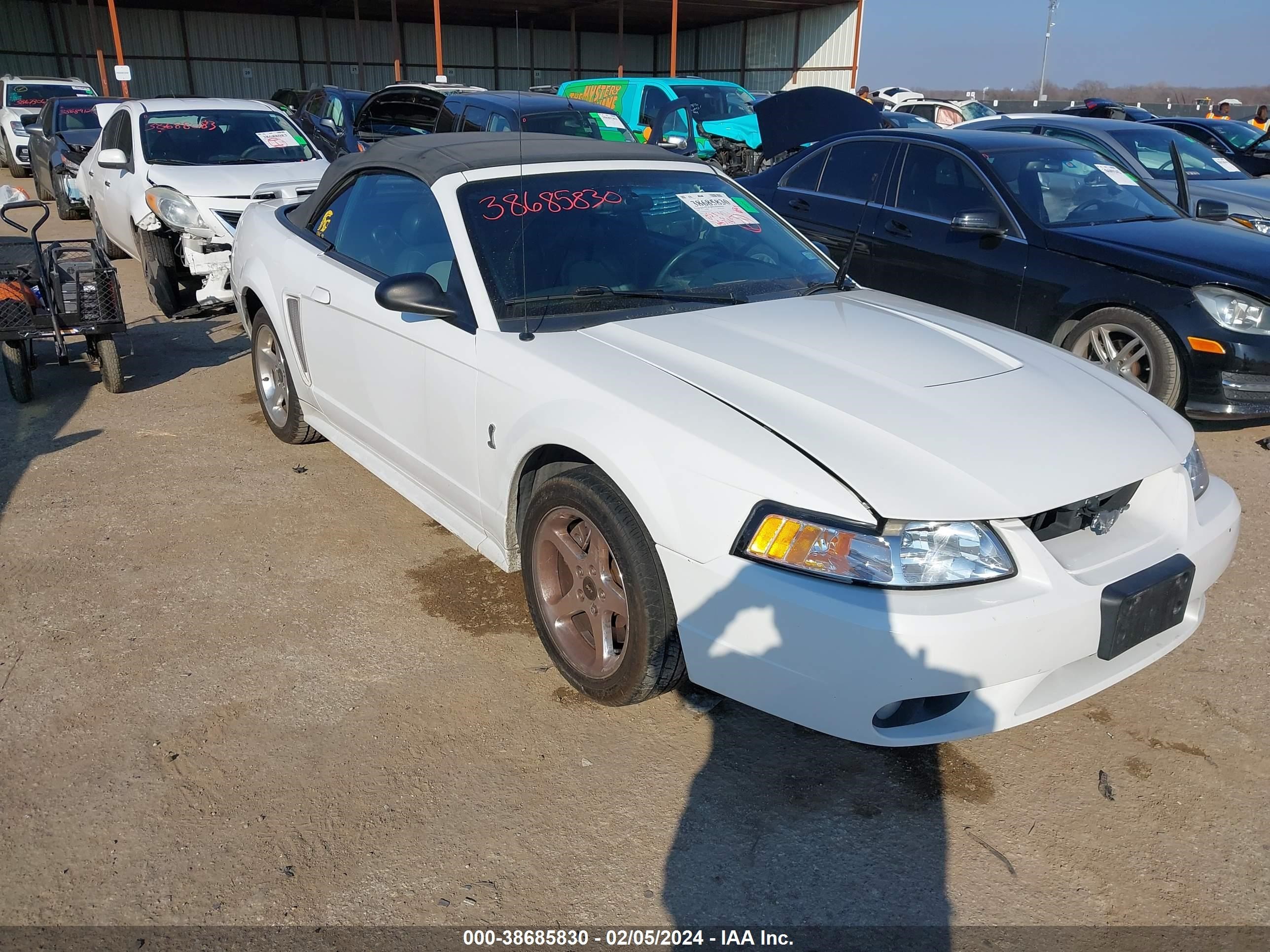 FORD MUSTANG 2001 1fafp46v51f199101