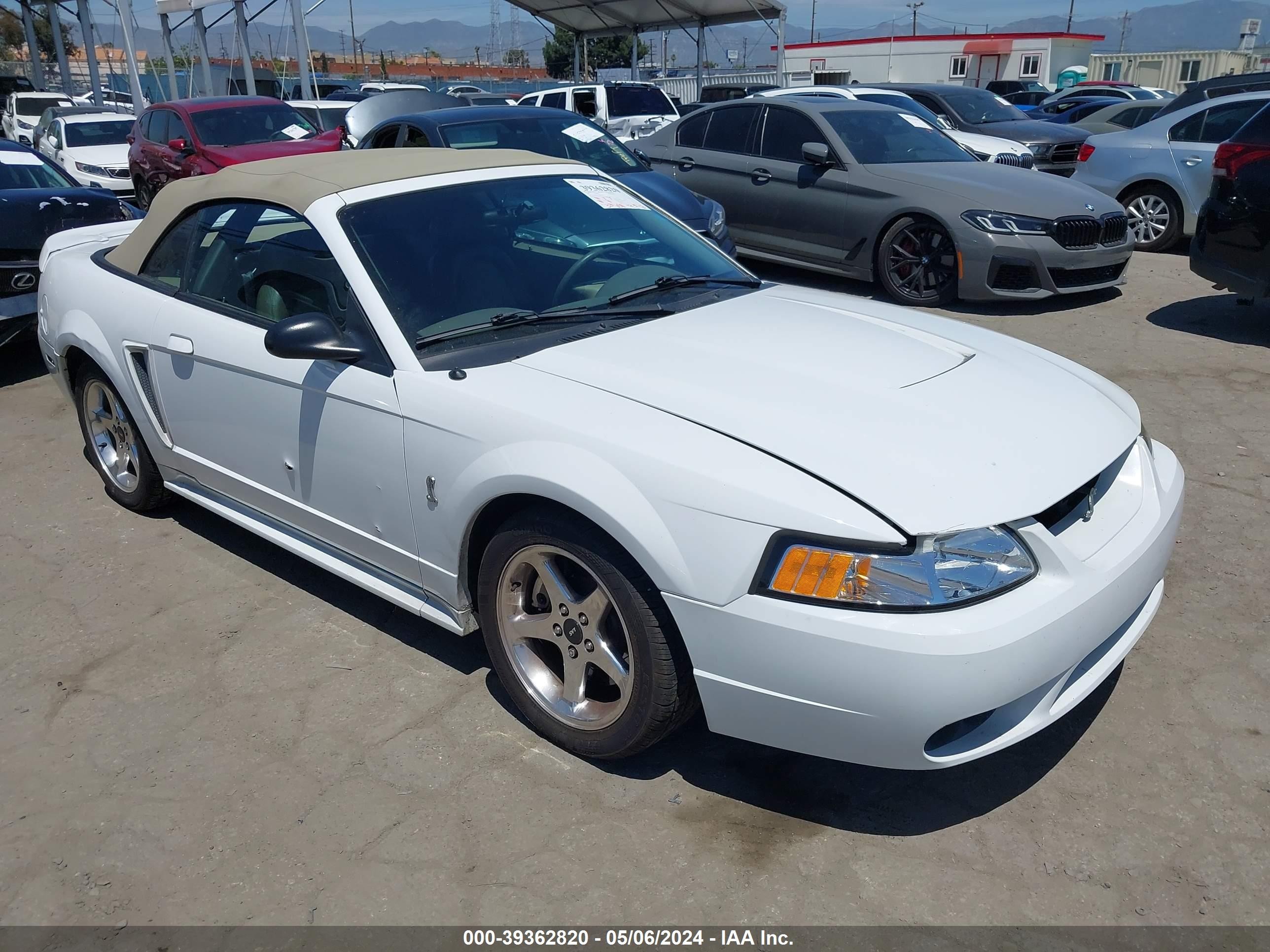 FORD MUSTANG 2001 1fafp46v61f226905