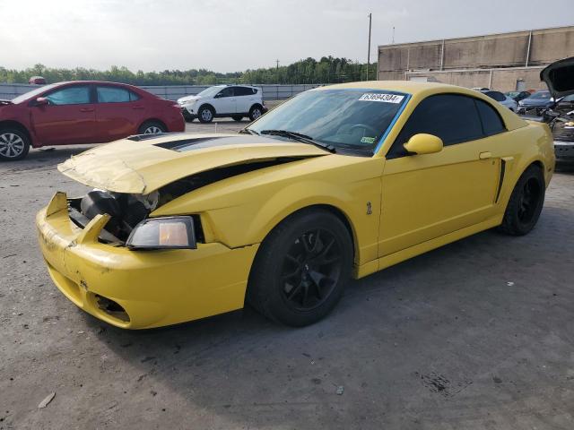 FORD MUSTANG 2003 1fafp48y53f386509