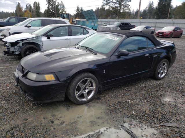 FORD MUSTANG CO 2004 1fafp49y84f153787