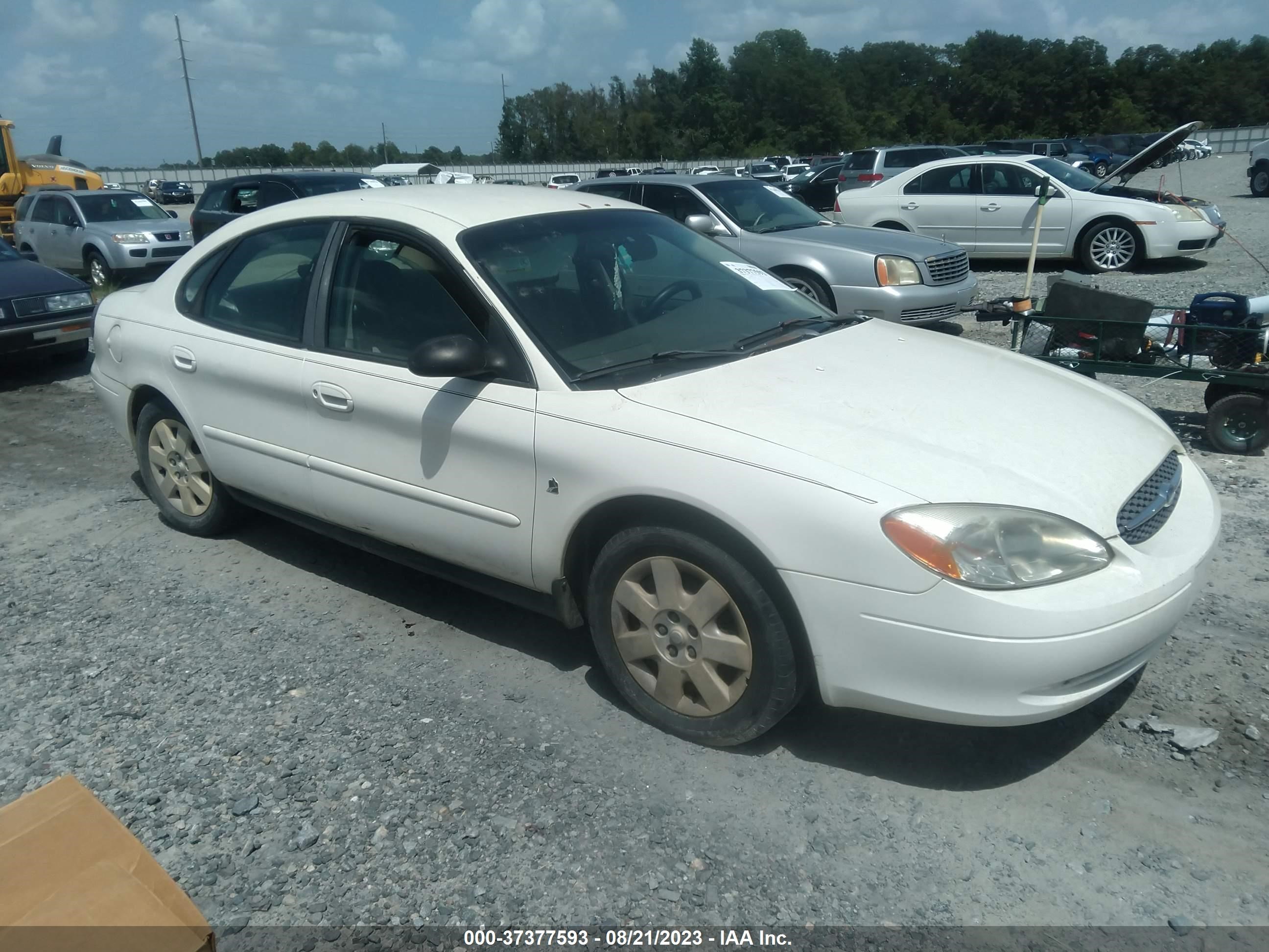 FORD TAURUS 2001 1fafp52231a231624