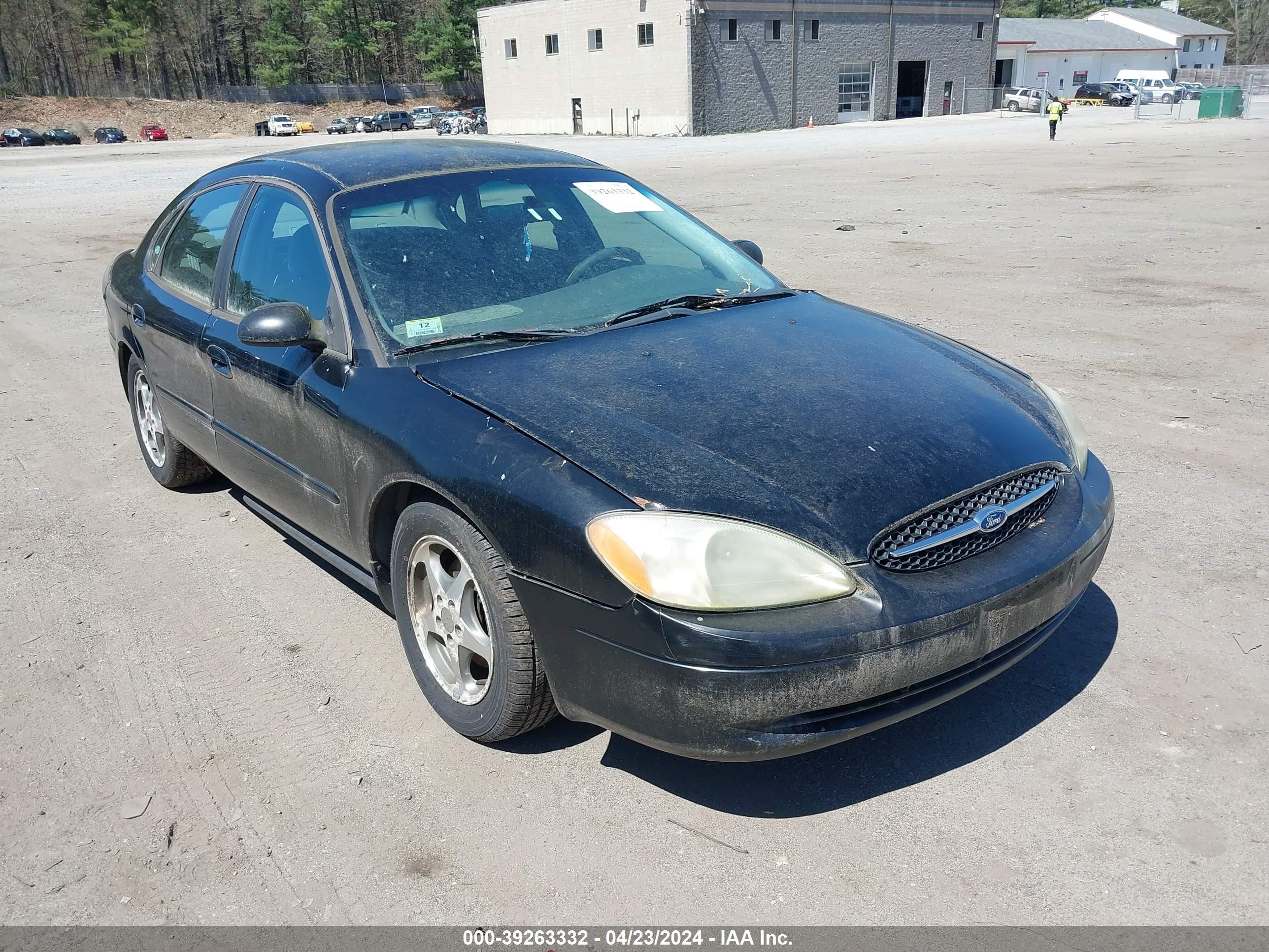 FORD TAURUS 2003 1fafp52273g182248