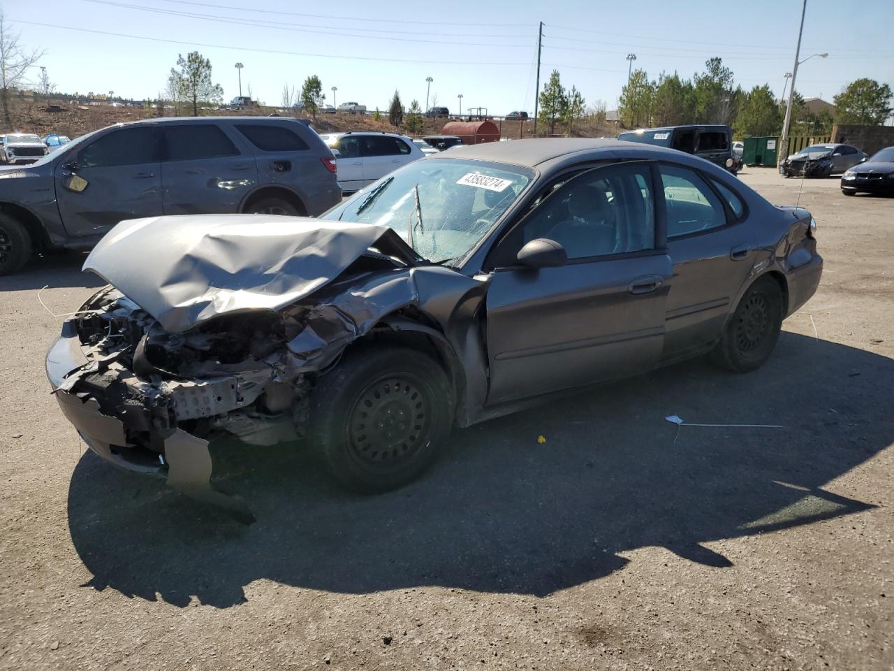 FORD TAURUS 2004 1fafp52294a207848