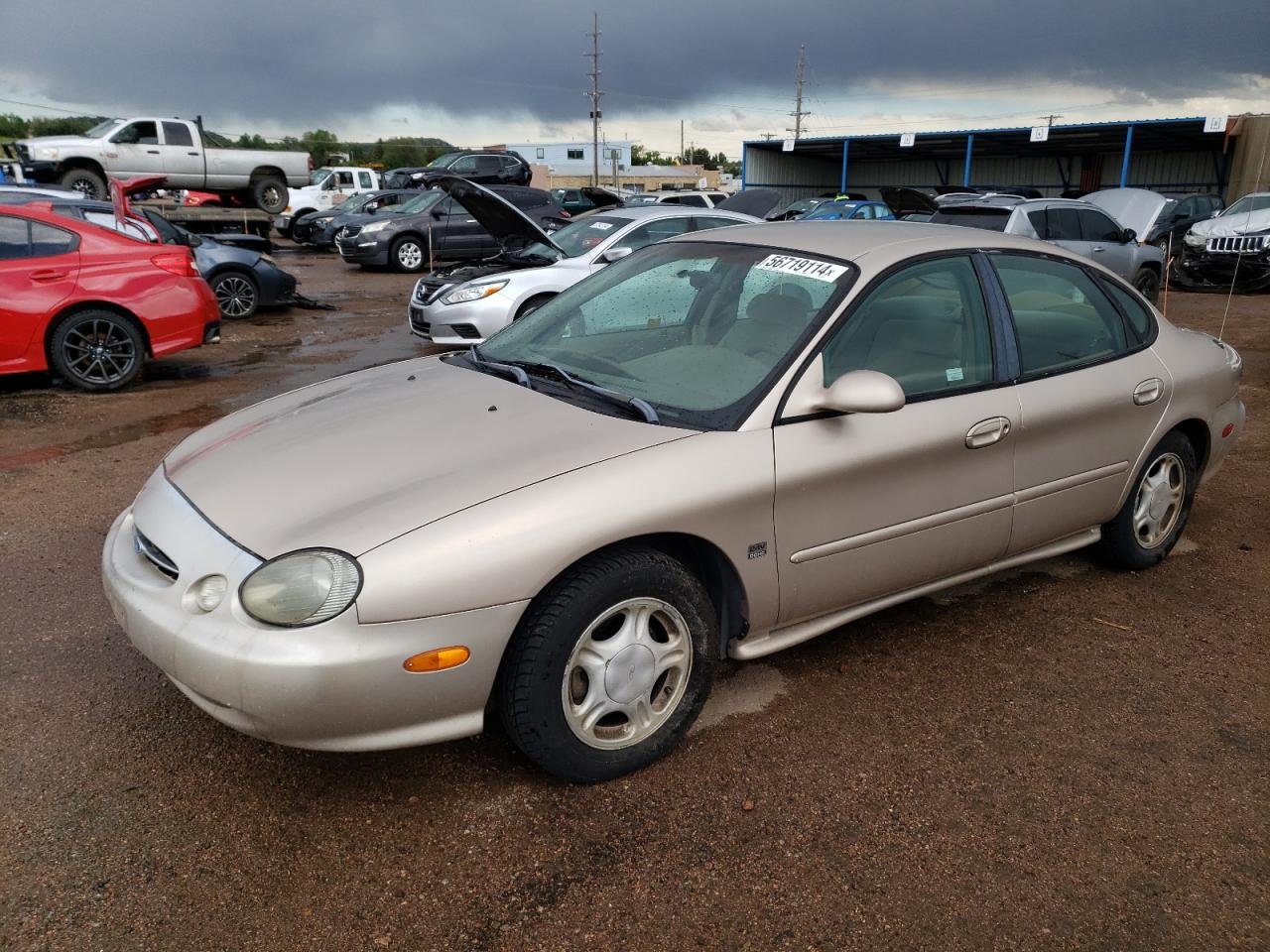 FORD TAURUS 1998 1fafp52sxwa162471