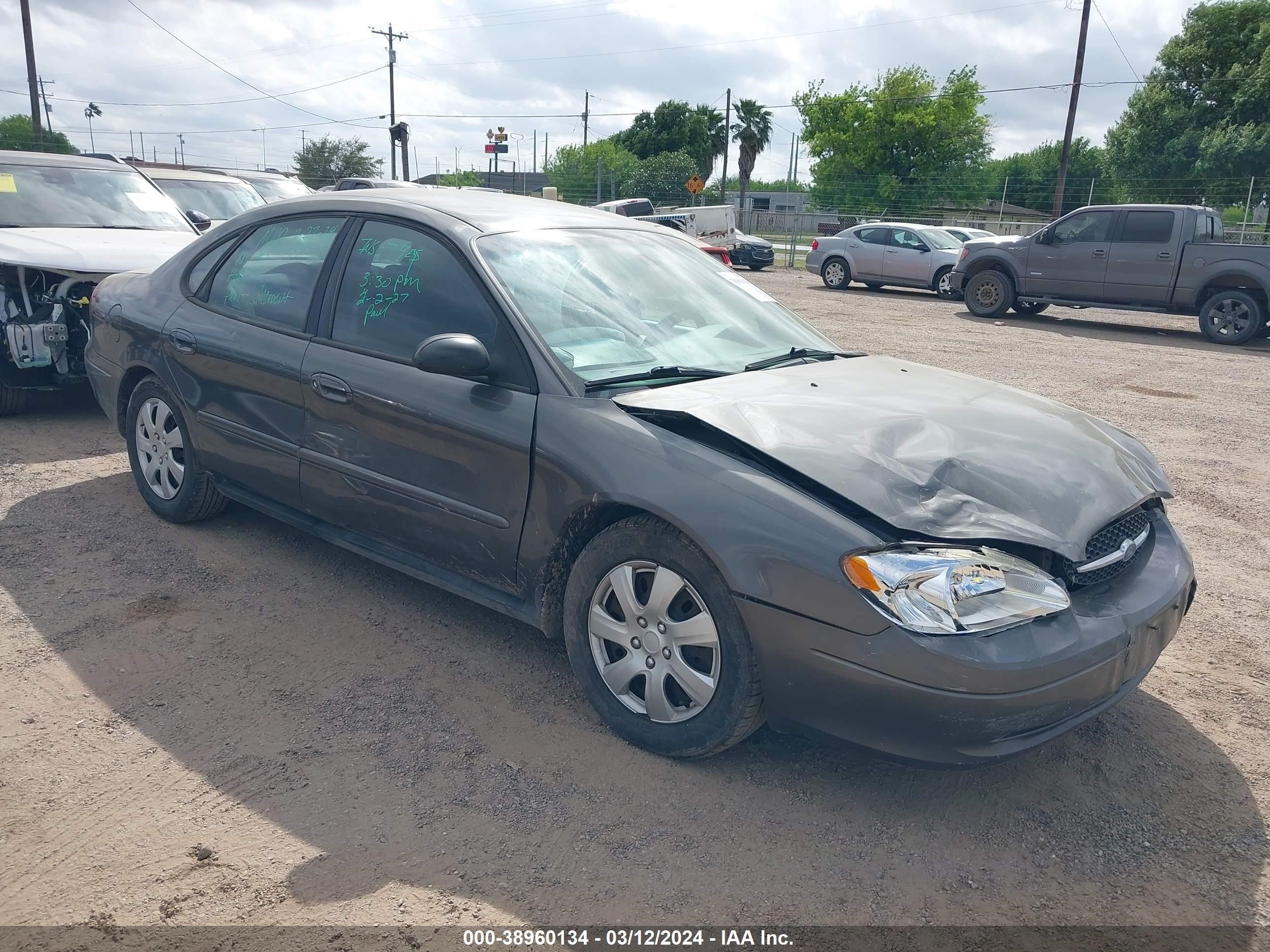 FORD TAURUS 2003 1fafp52u03a120520