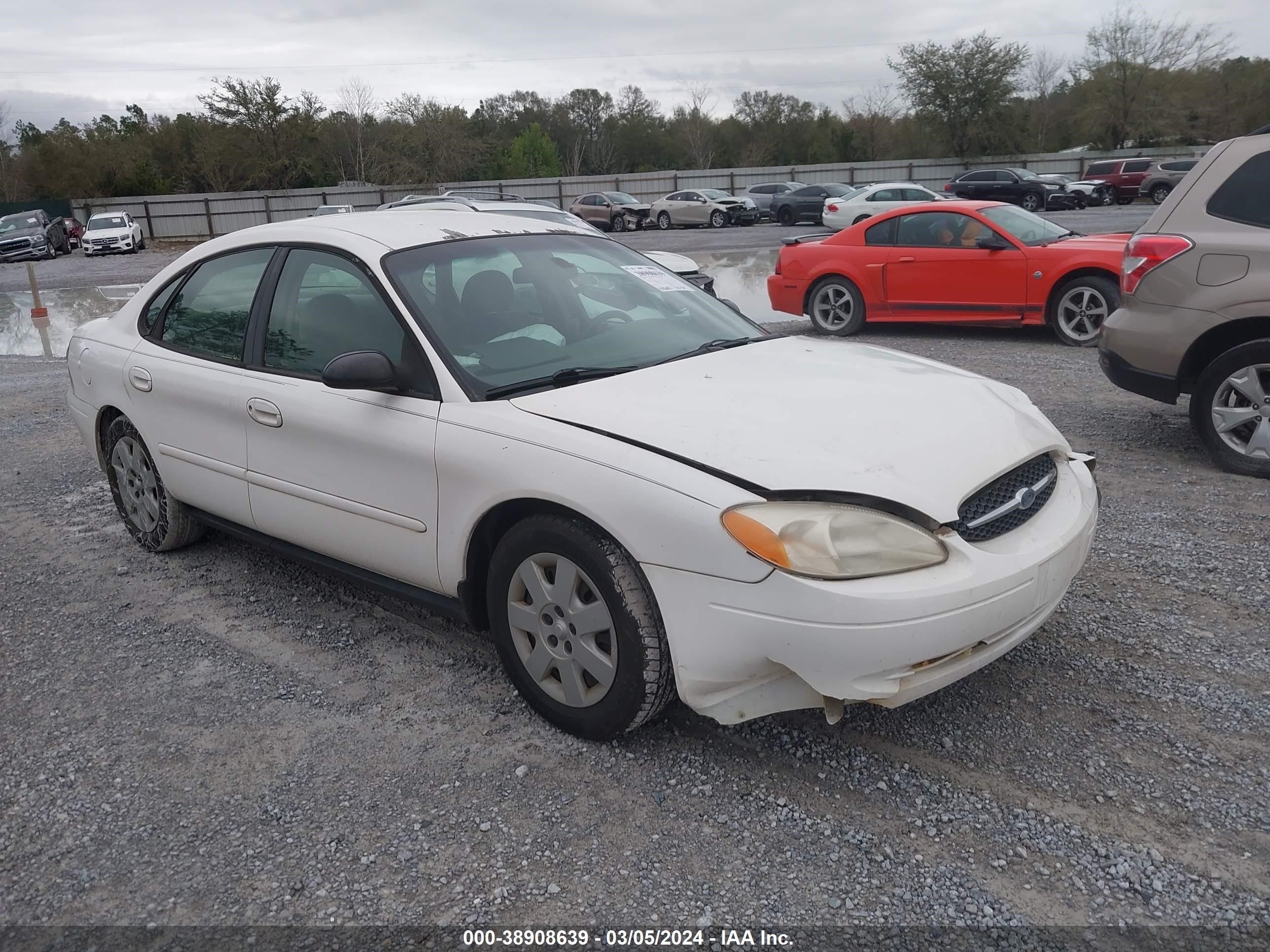 FORD TAURUS 2002 1fafp52u12a203159