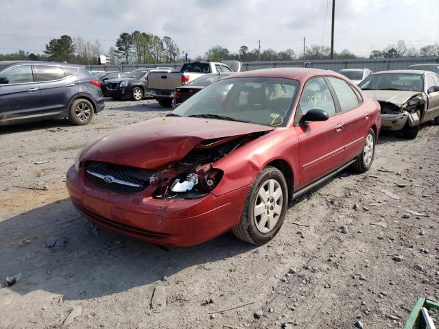 FORD TAURUS 2001 1fafp52u31a173158