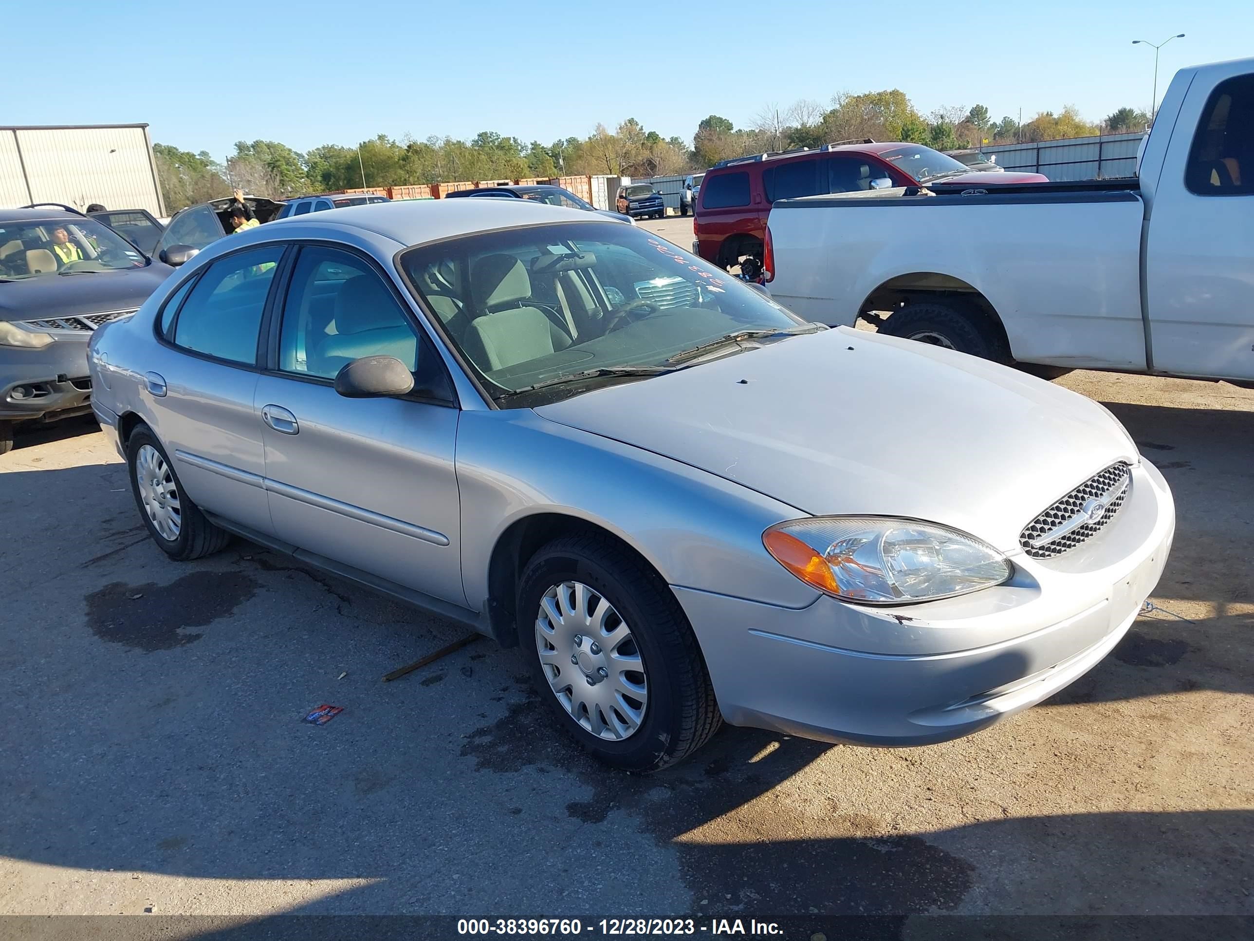 FORD TAURUS 2001 1fafp52u41a110277