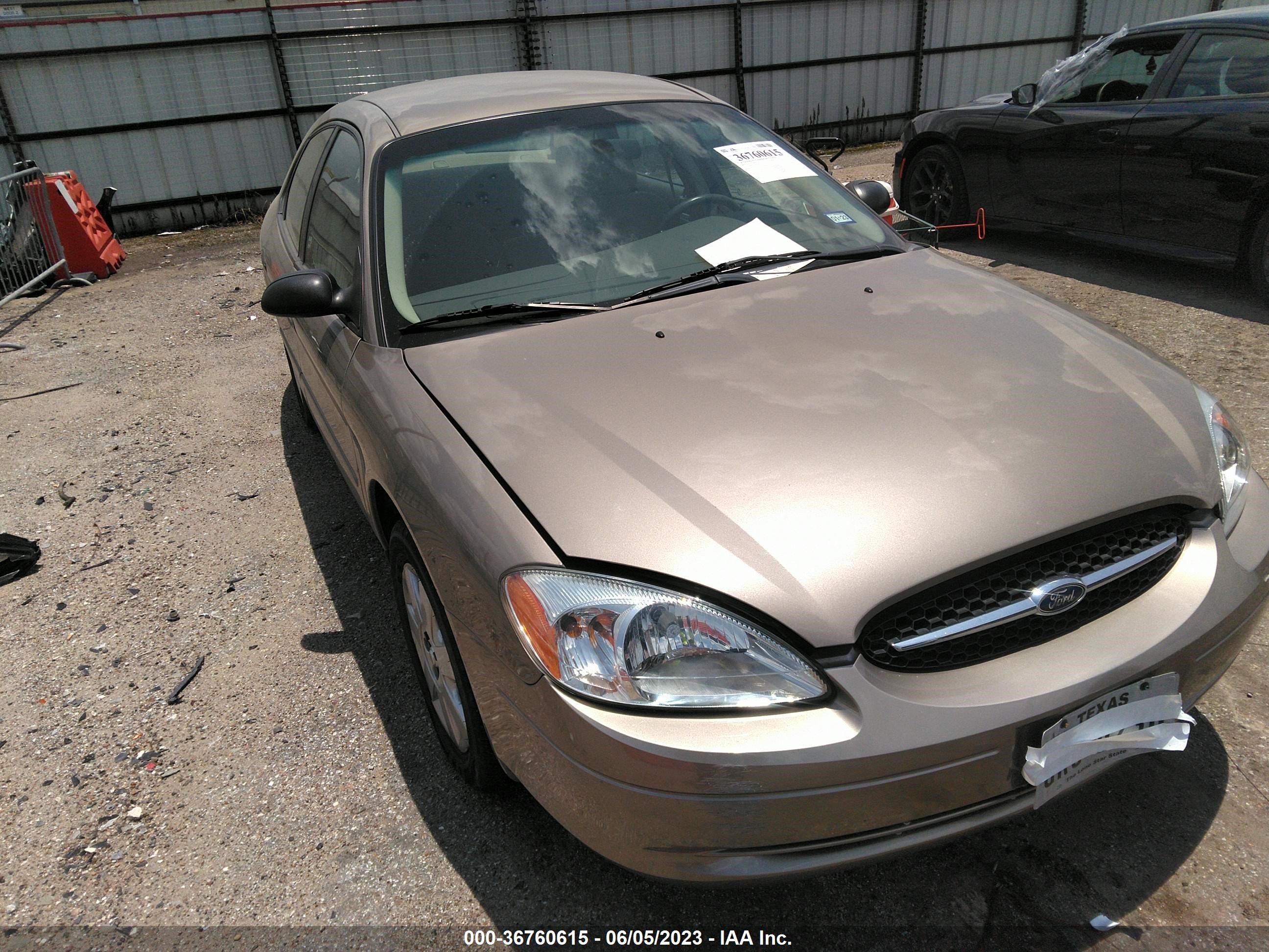 FORD TAURUS 2002 1fafp52u42a121491