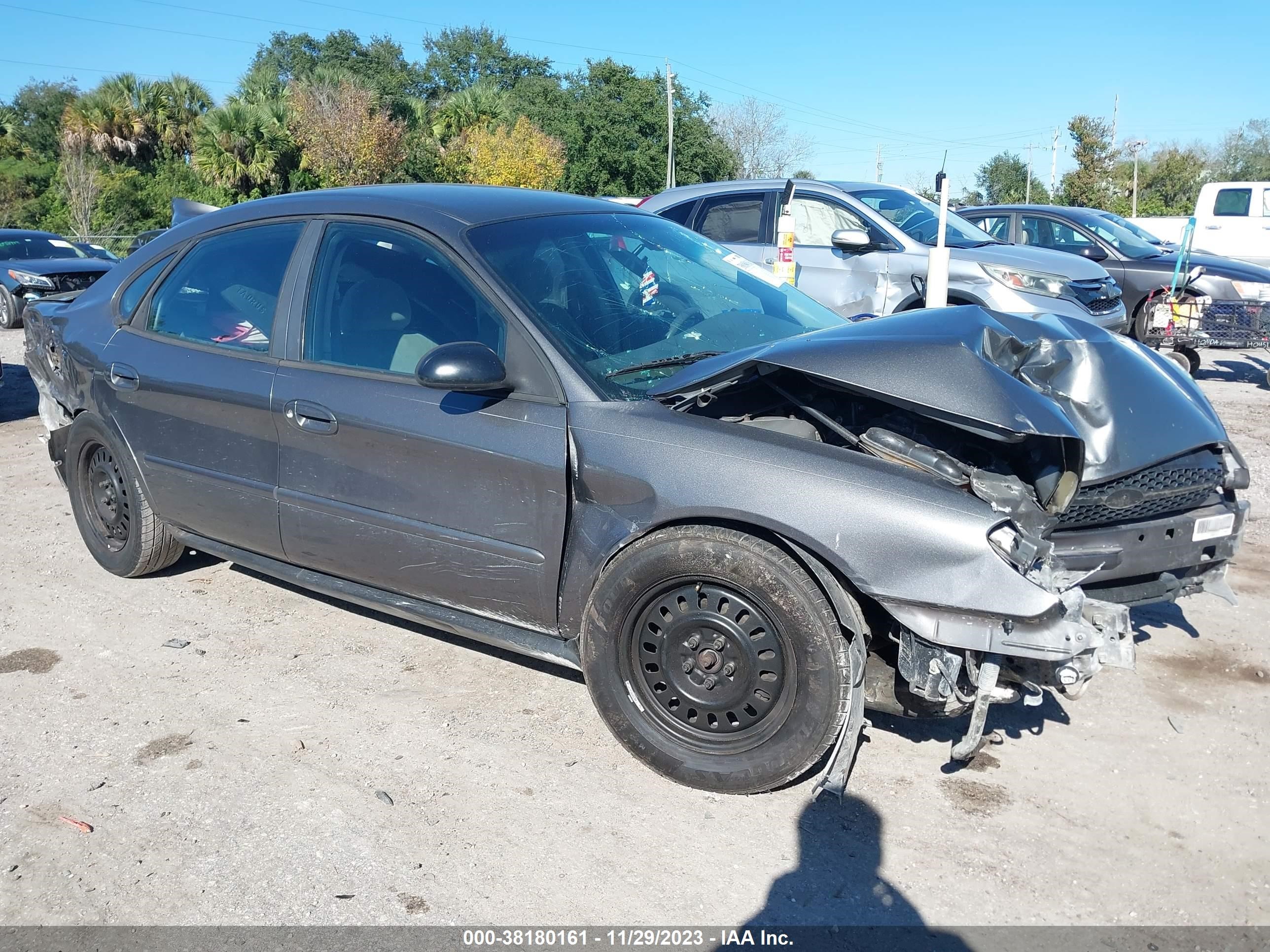 FORD TAURUS 2003 1fafp52u53a109982