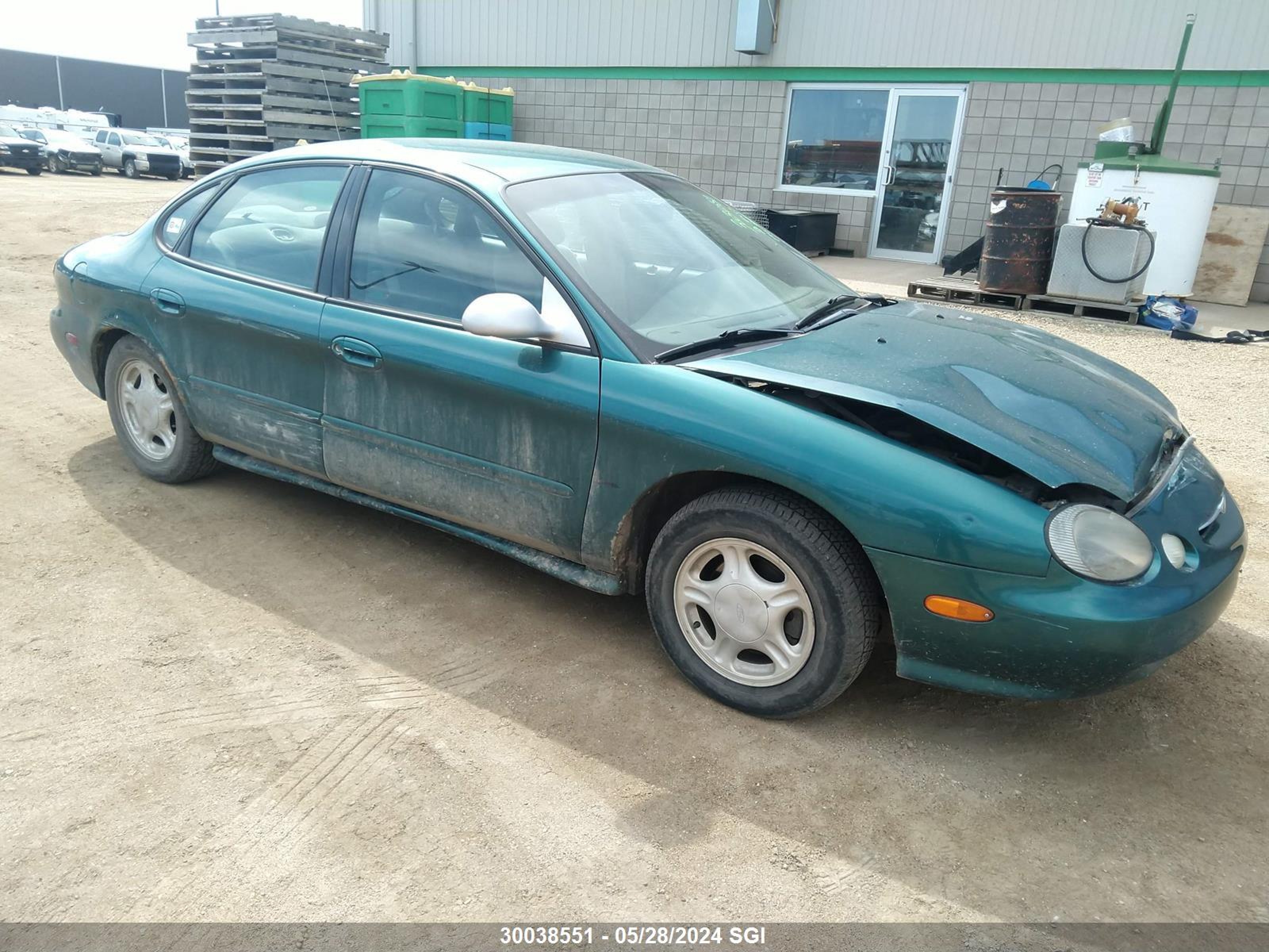 FORD TAURUS 1998 1fafp52u7wg157095