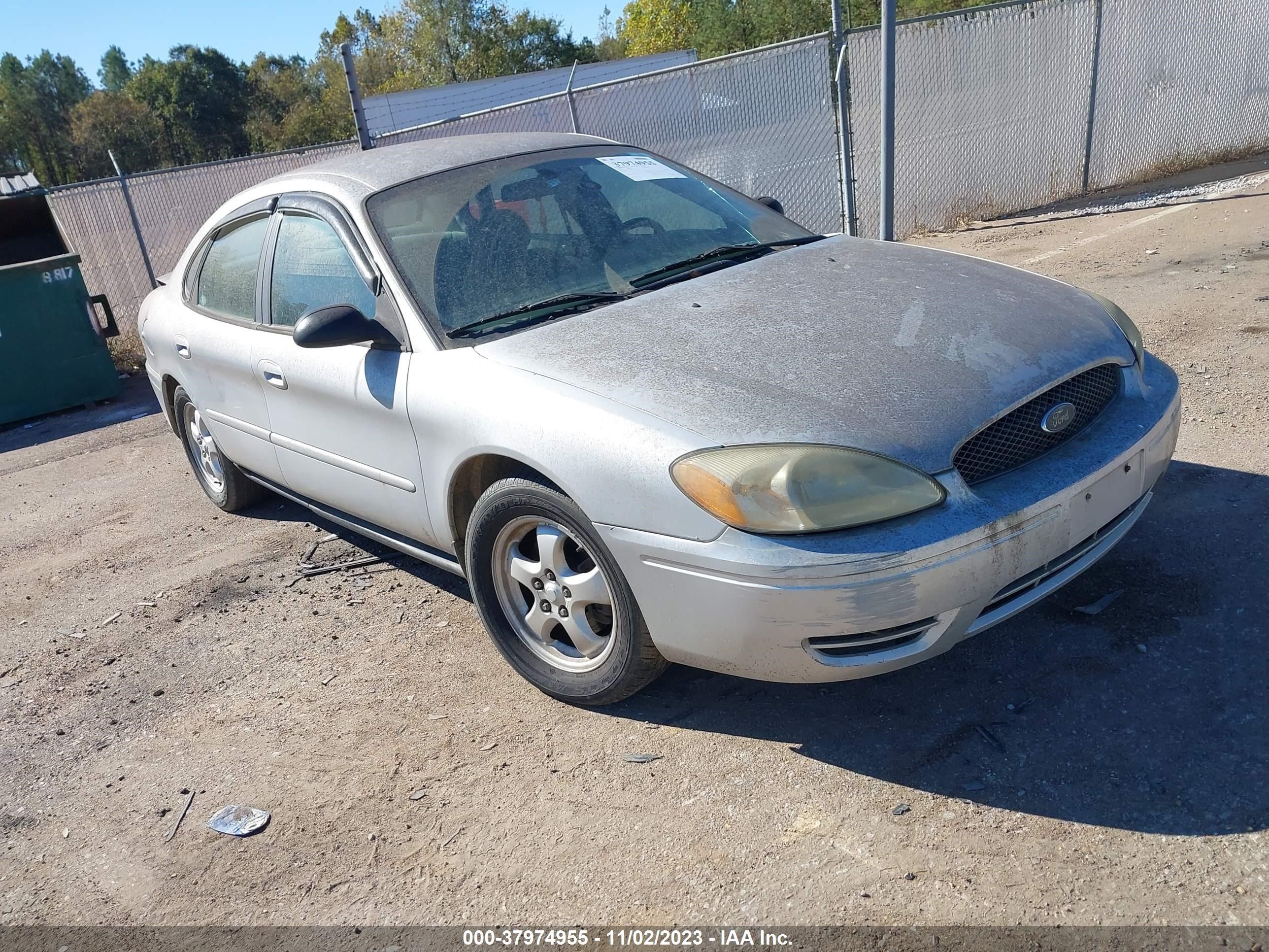 FORD TAURUS 2005 1fafp53205a137138