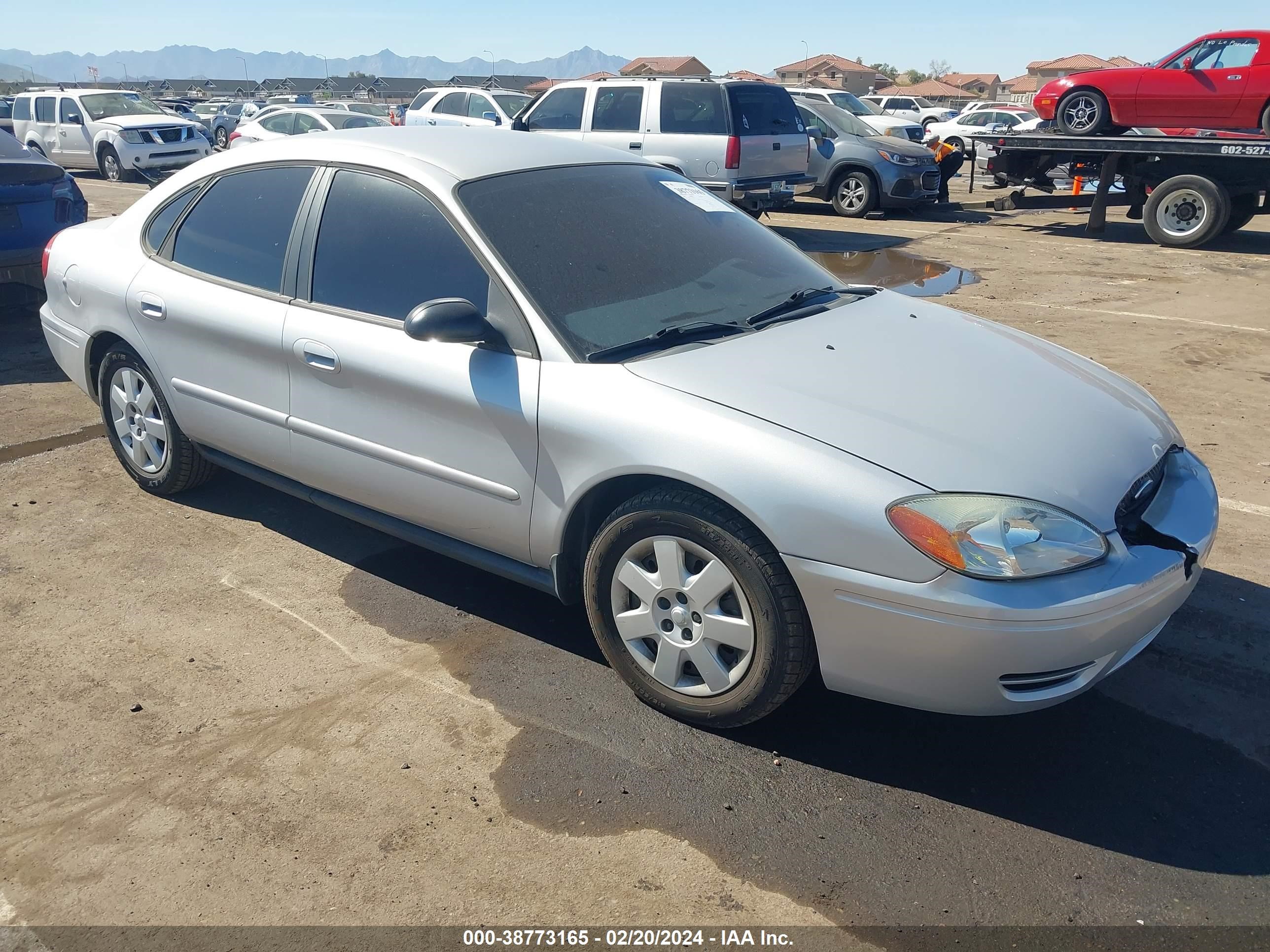 FORD TAURUS 2005 1fafp53205a150357