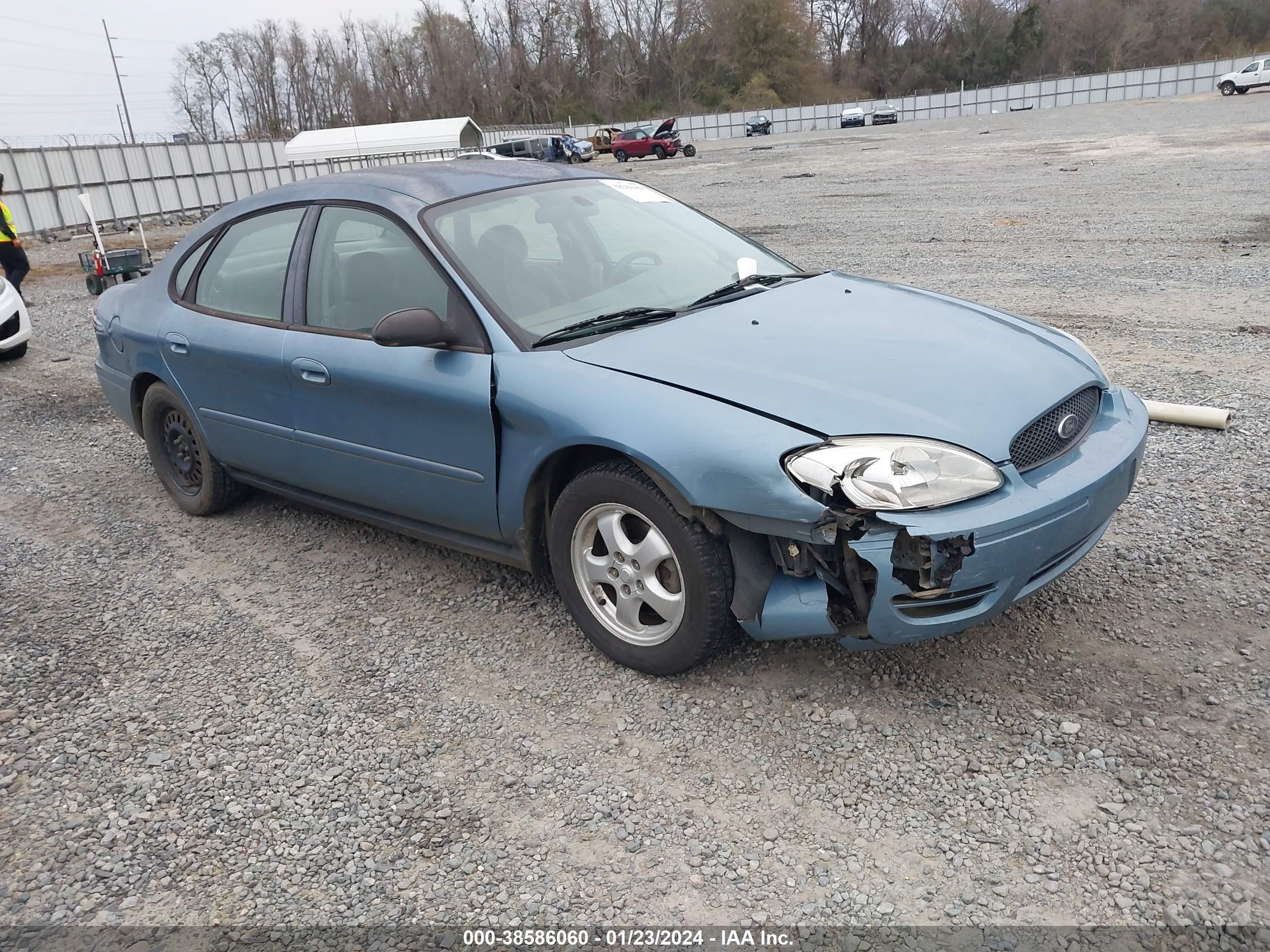 FORD TAURUS 2005 1fafp53205a309281