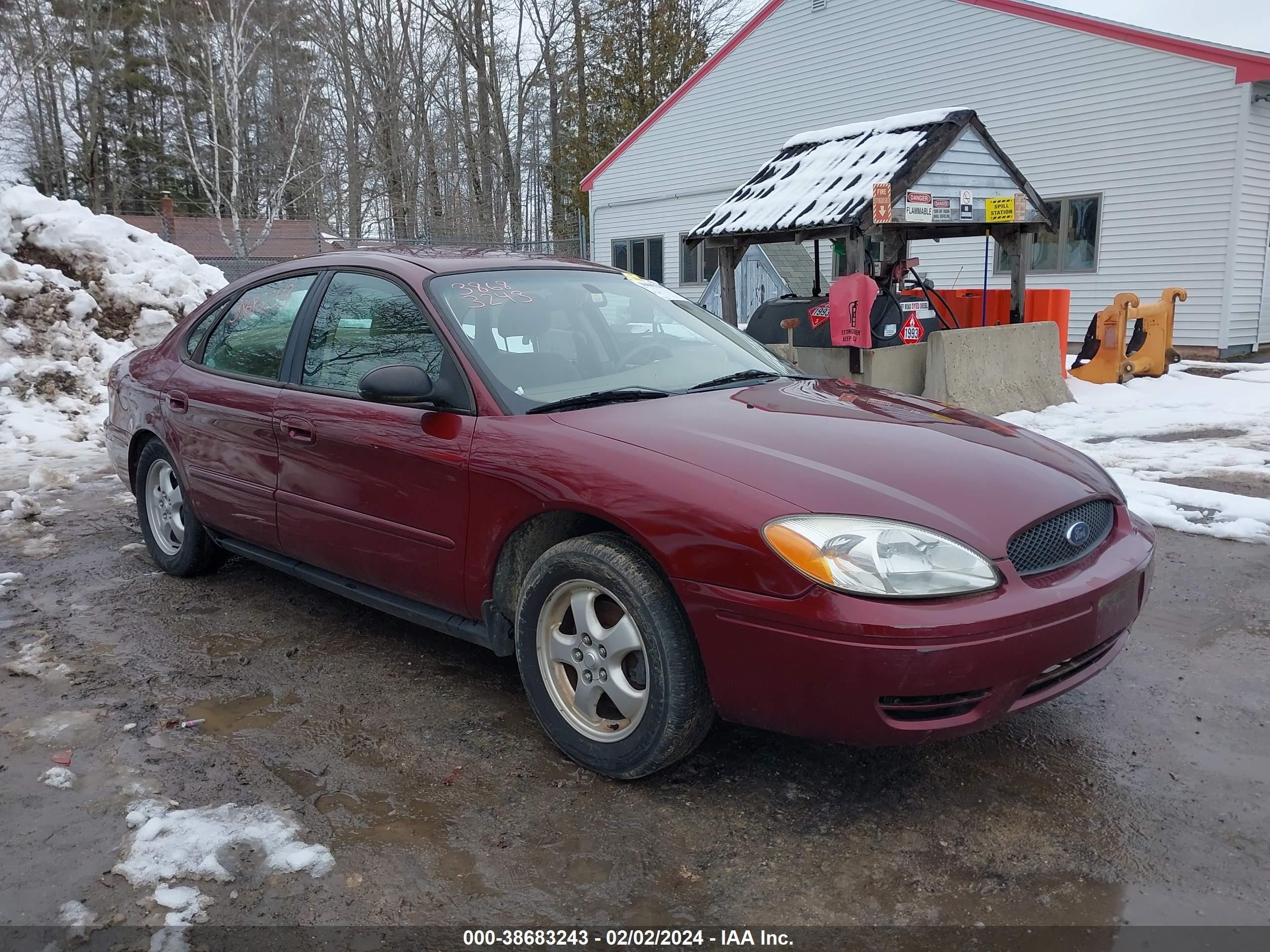 FORD TAURUS 2005 1fafp53215a112507