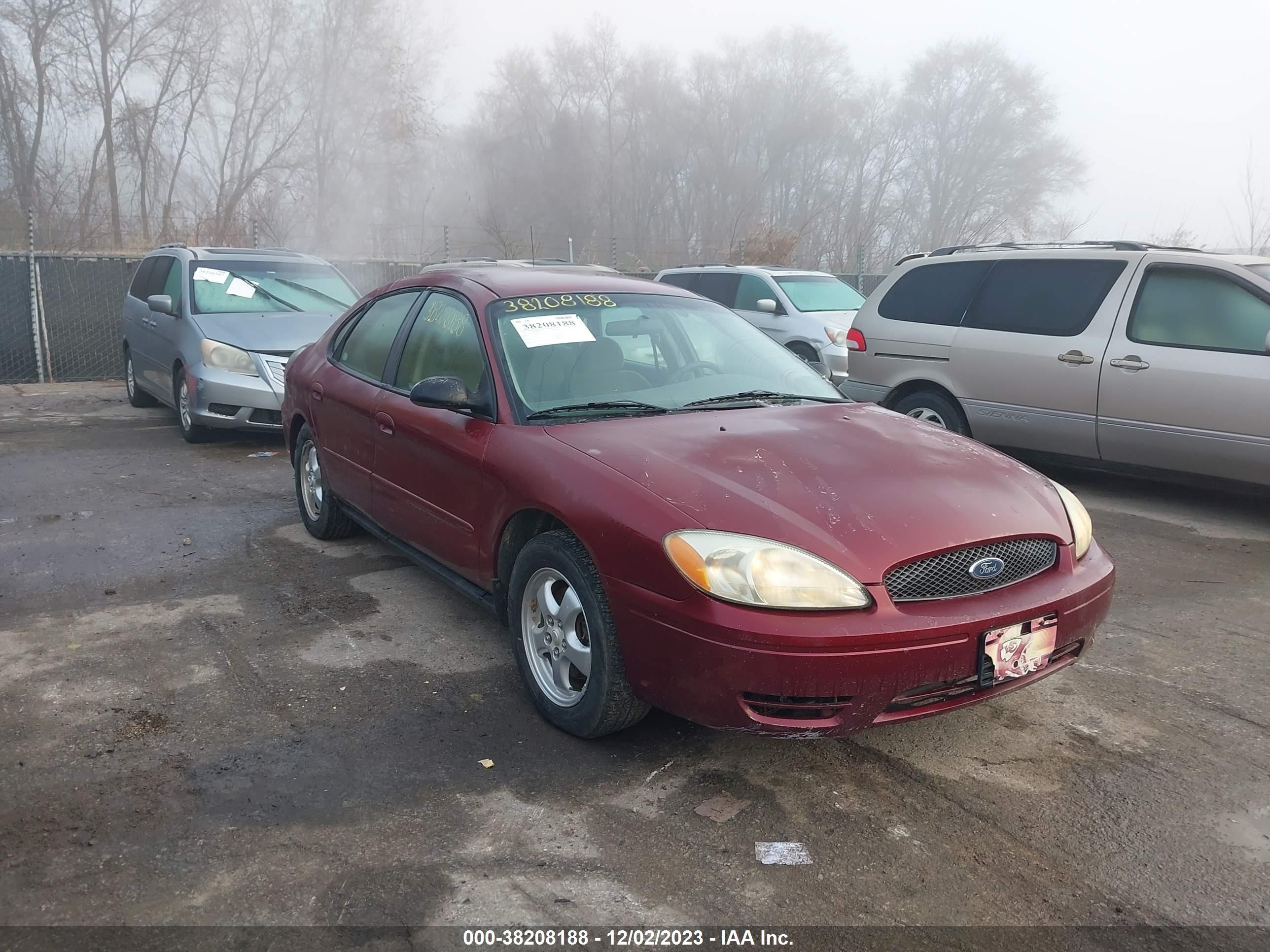 FORD TAURUS 2005 1fafp53215a125046