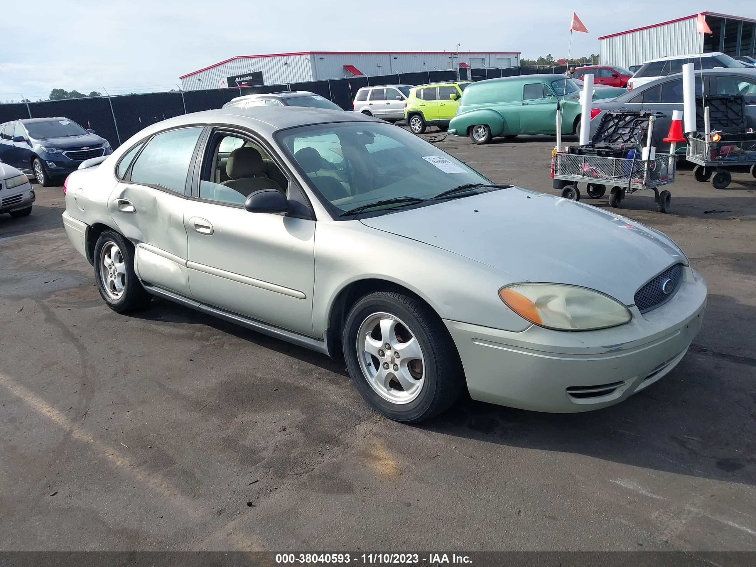 FORD TAURUS 2005 1fafp53215a133454