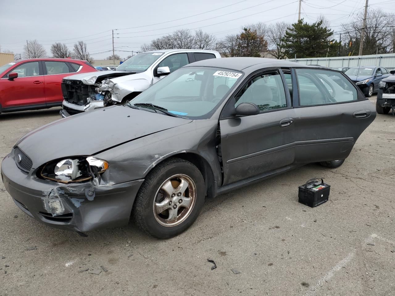 FORD TAURUS 2005 1fafp53215a135544