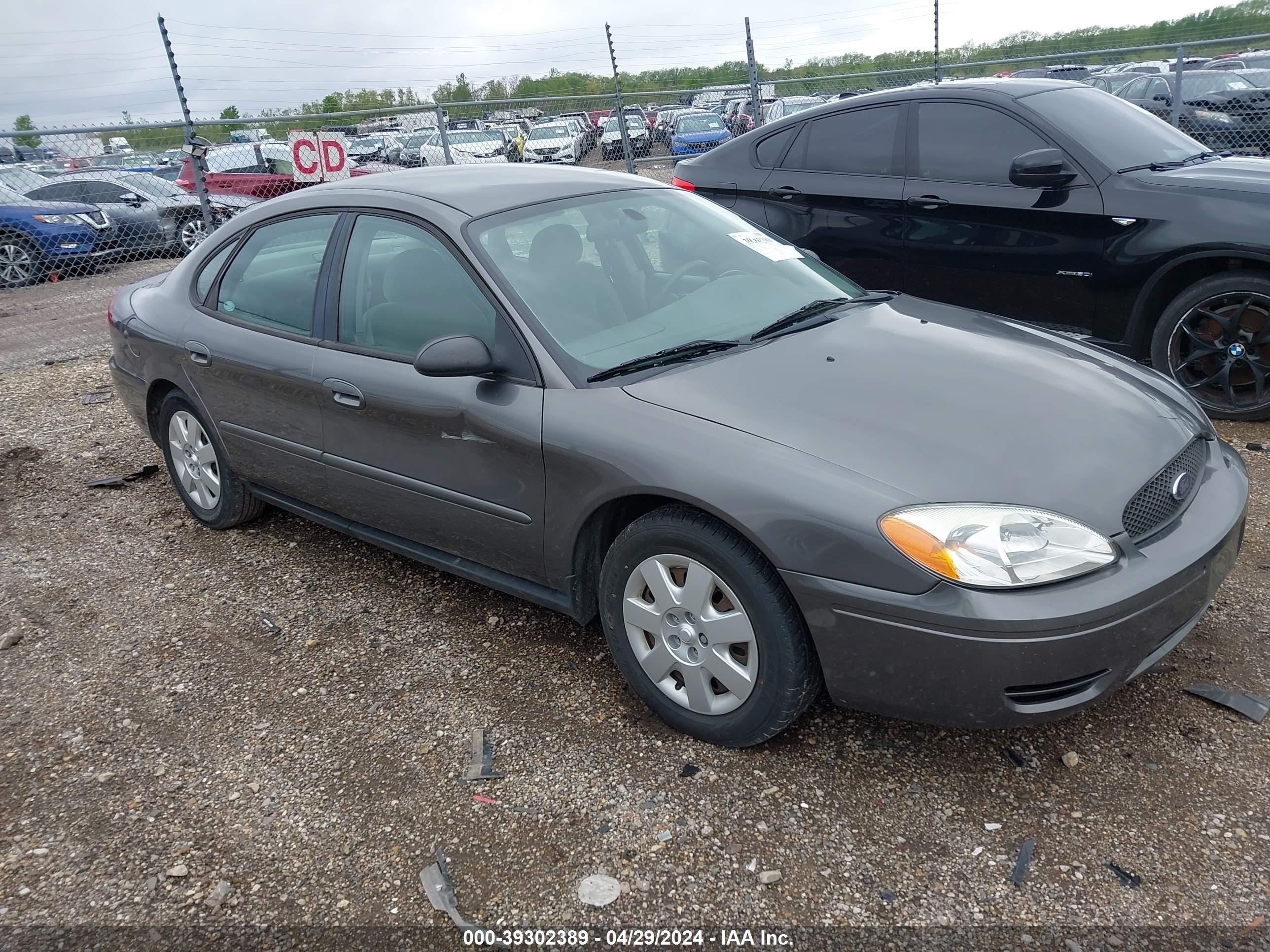 FORD TAURUS 2005 1fafp53215a145491