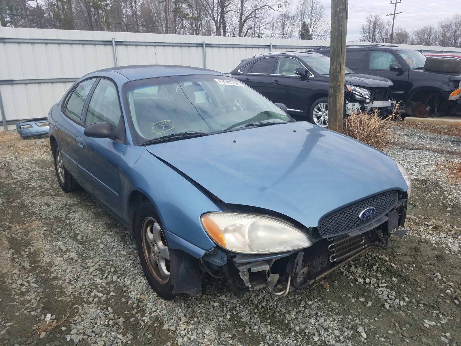 FORD TAURUS SE 2005 1fafp53225a187975