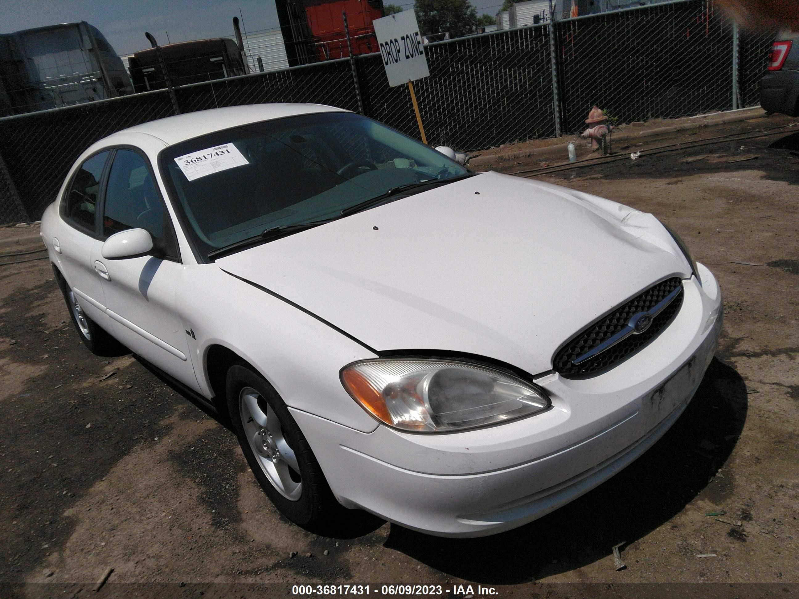 FORD TAURUS 2000 1fafp5322ya229761