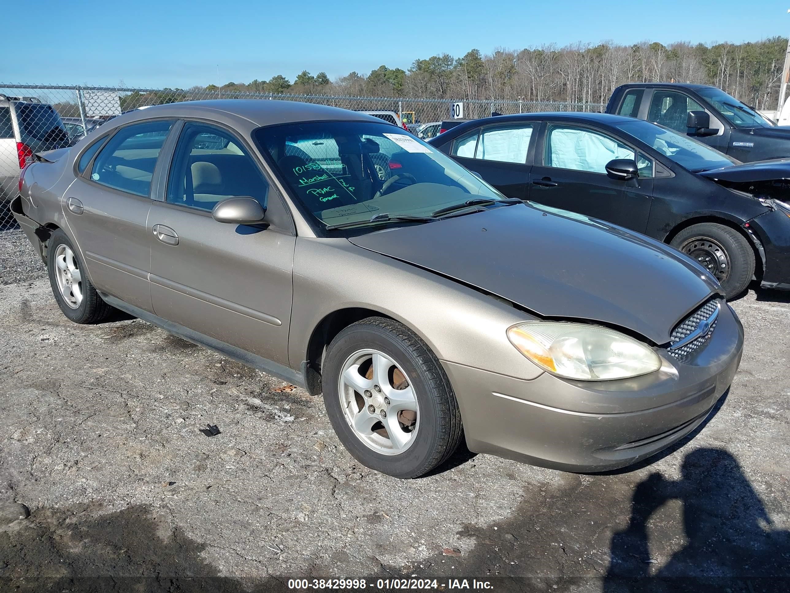 FORD TAURUS 2003 1fafp53233a183303