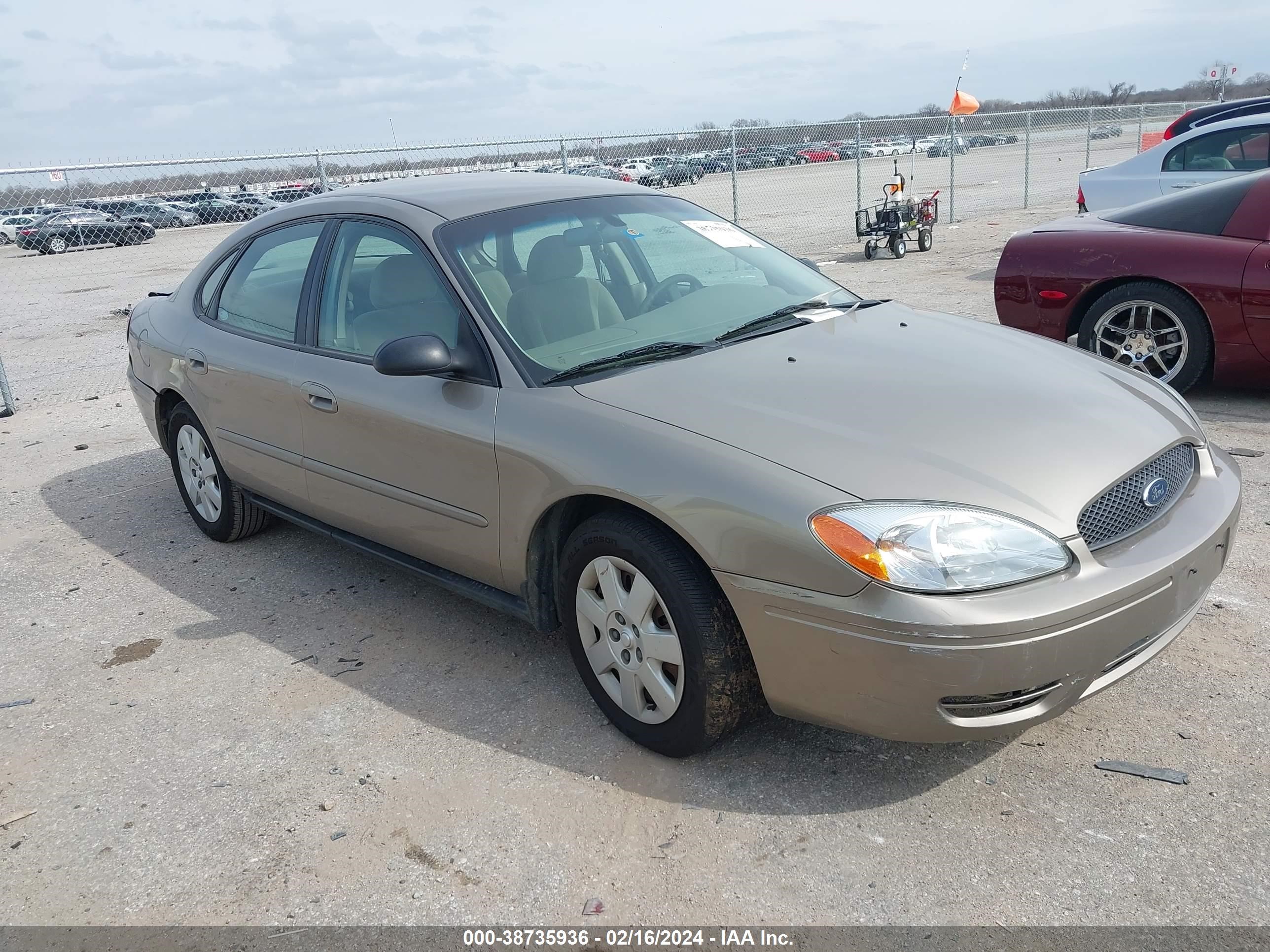 FORD TAURUS 2005 1fafp53235a161403