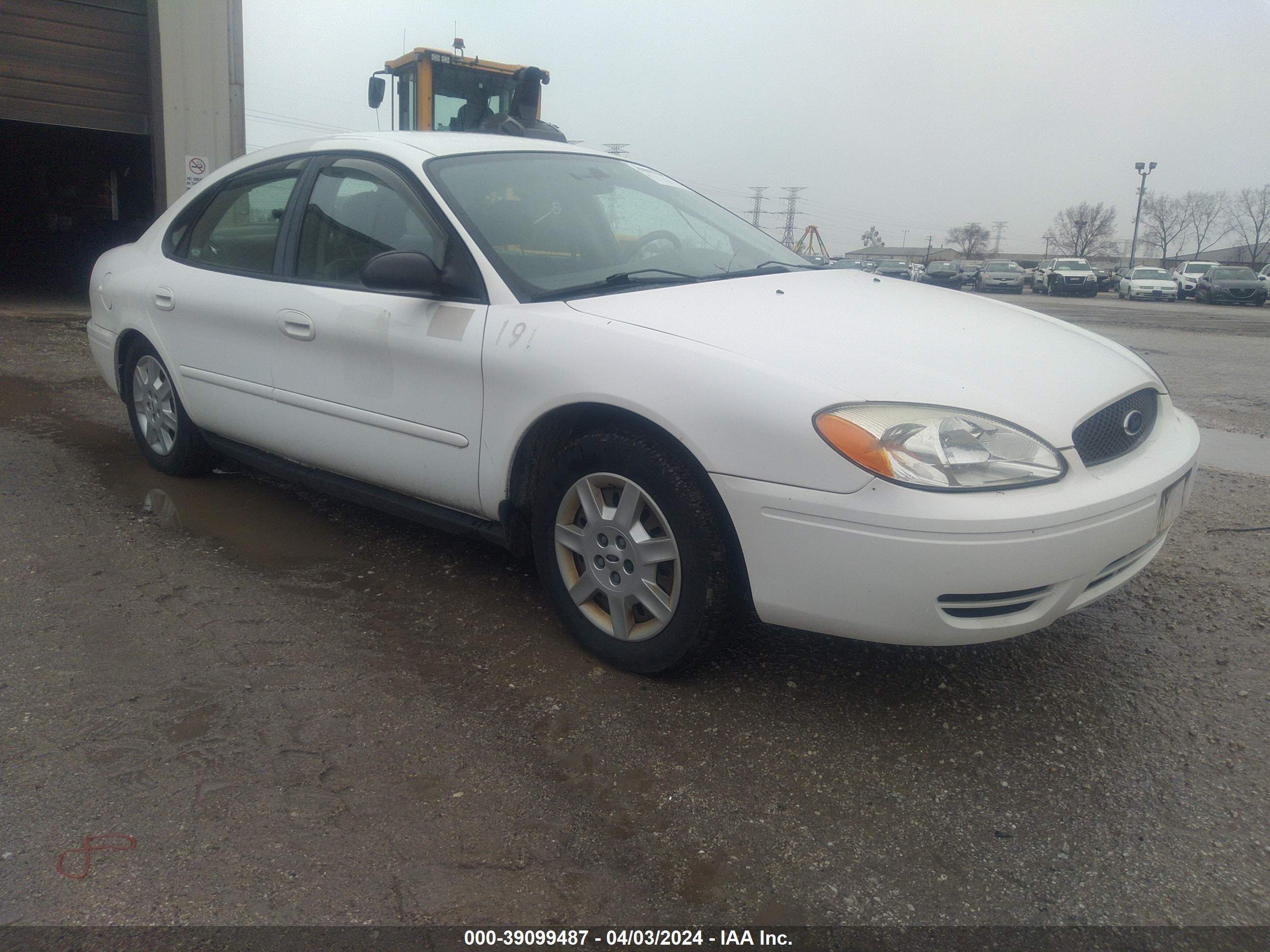 FORD TAURUS 2005 1fafp53235a189444