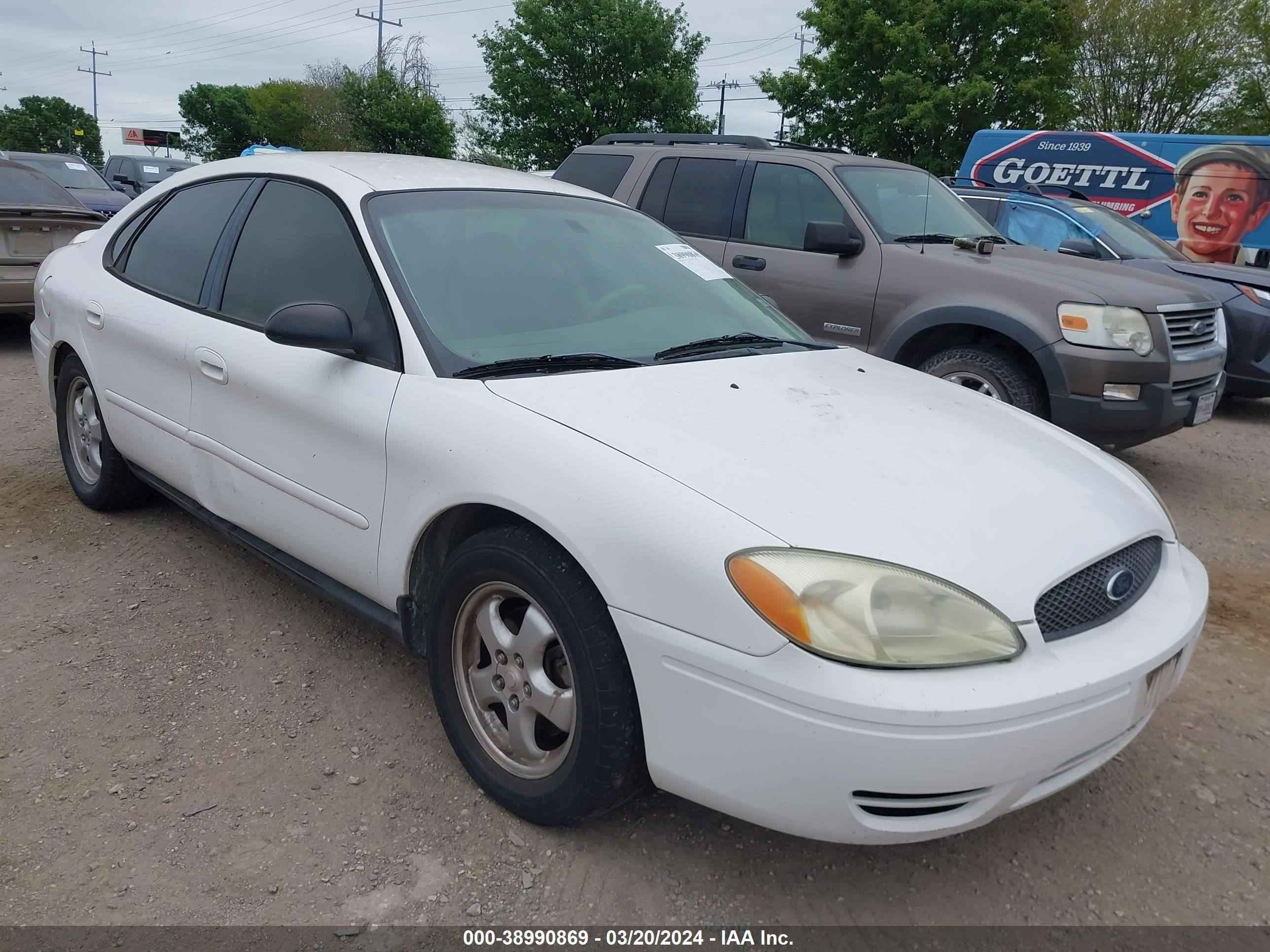 FORD TAURUS 2005 1fafp53235a203875