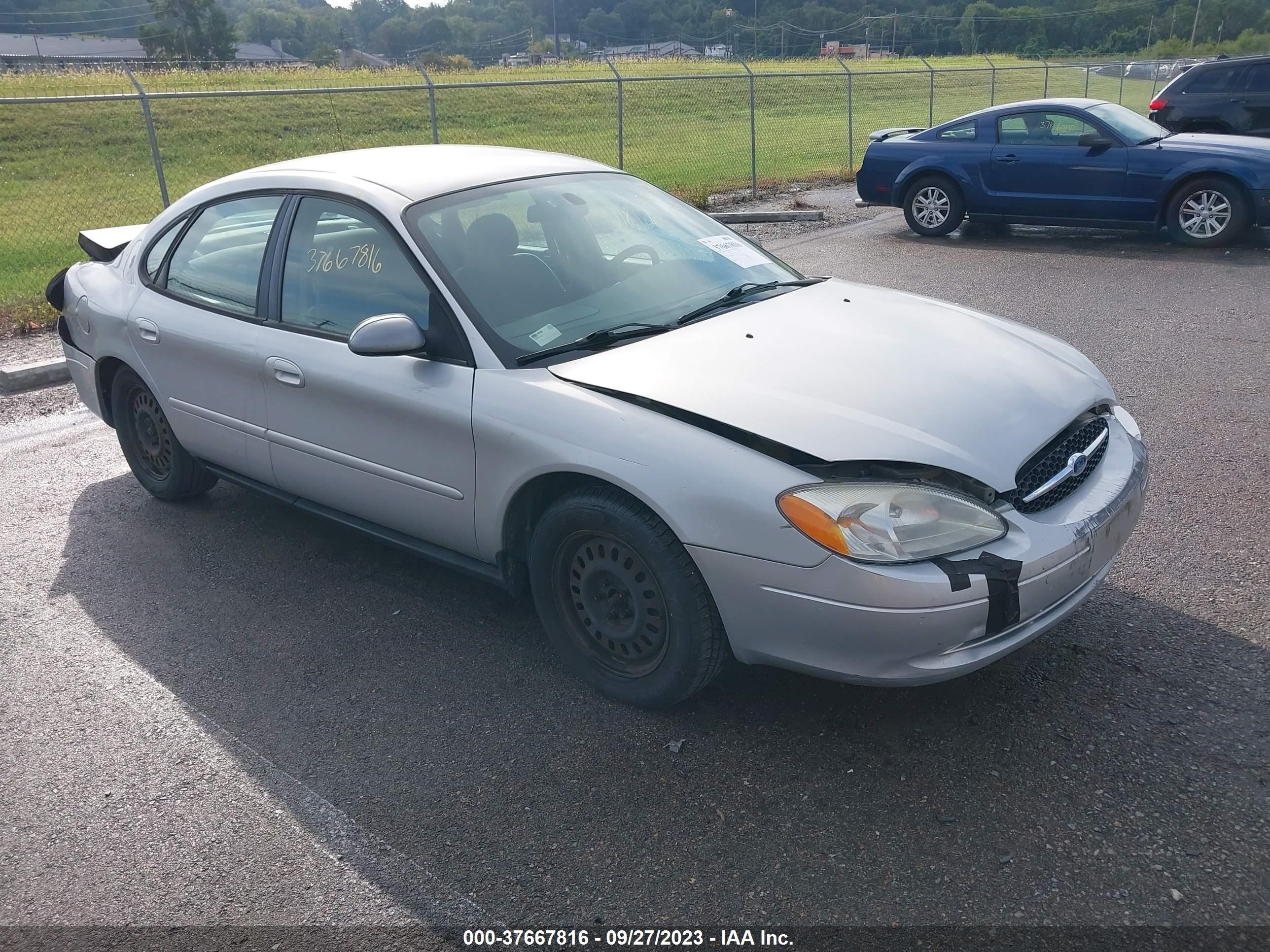 FORD TAURUS 2006 1fafp53236a227918