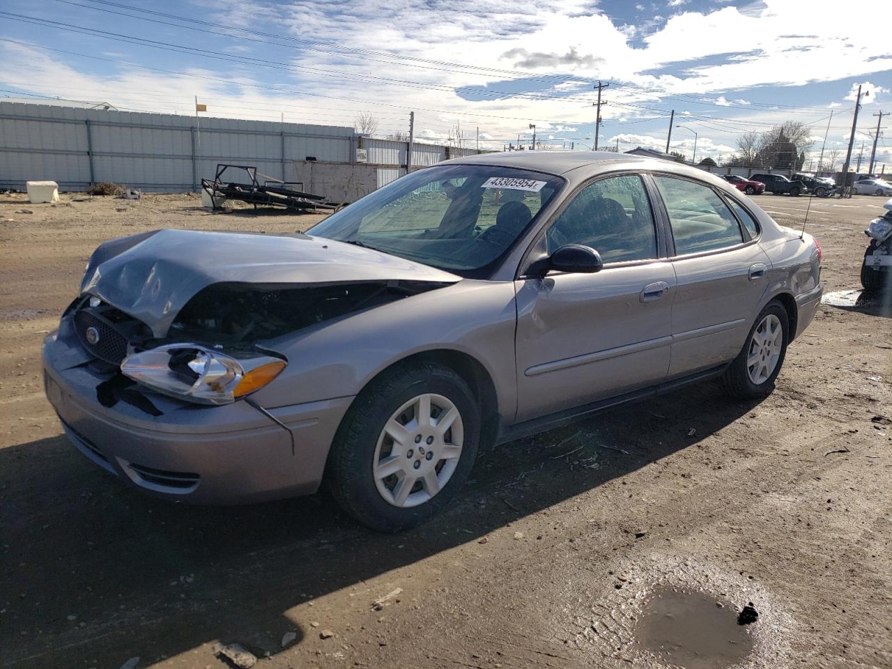 FORD TAURUS 2006 1fafp53236a261373