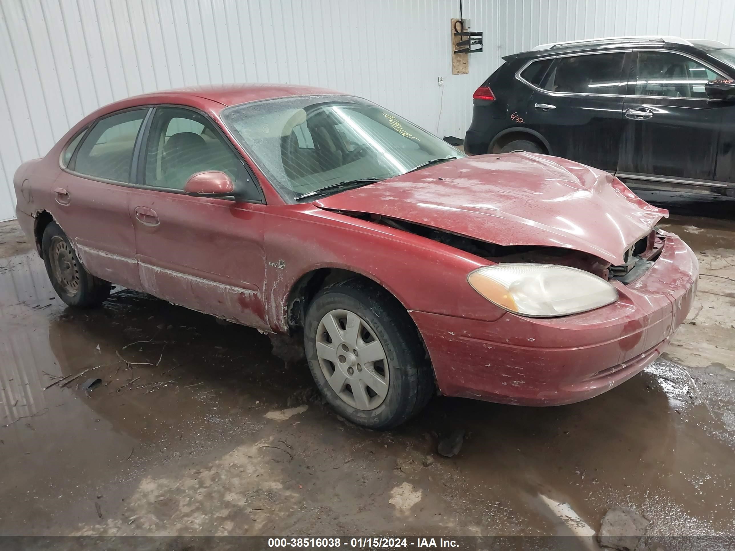 FORD TAURUS 2000 1fafp5323yg241866