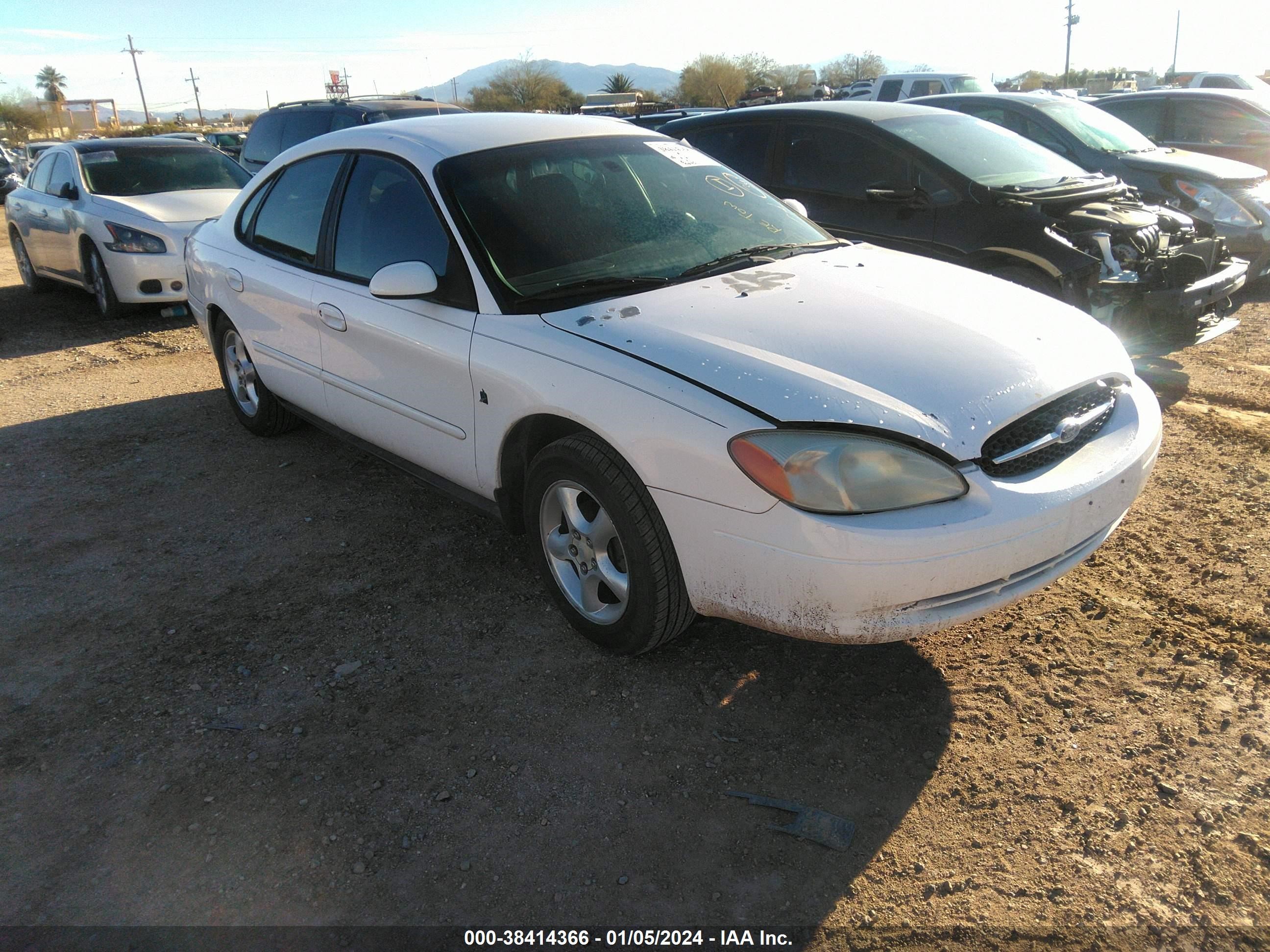 FORD TAURUS 2001 1fafp53241g219400