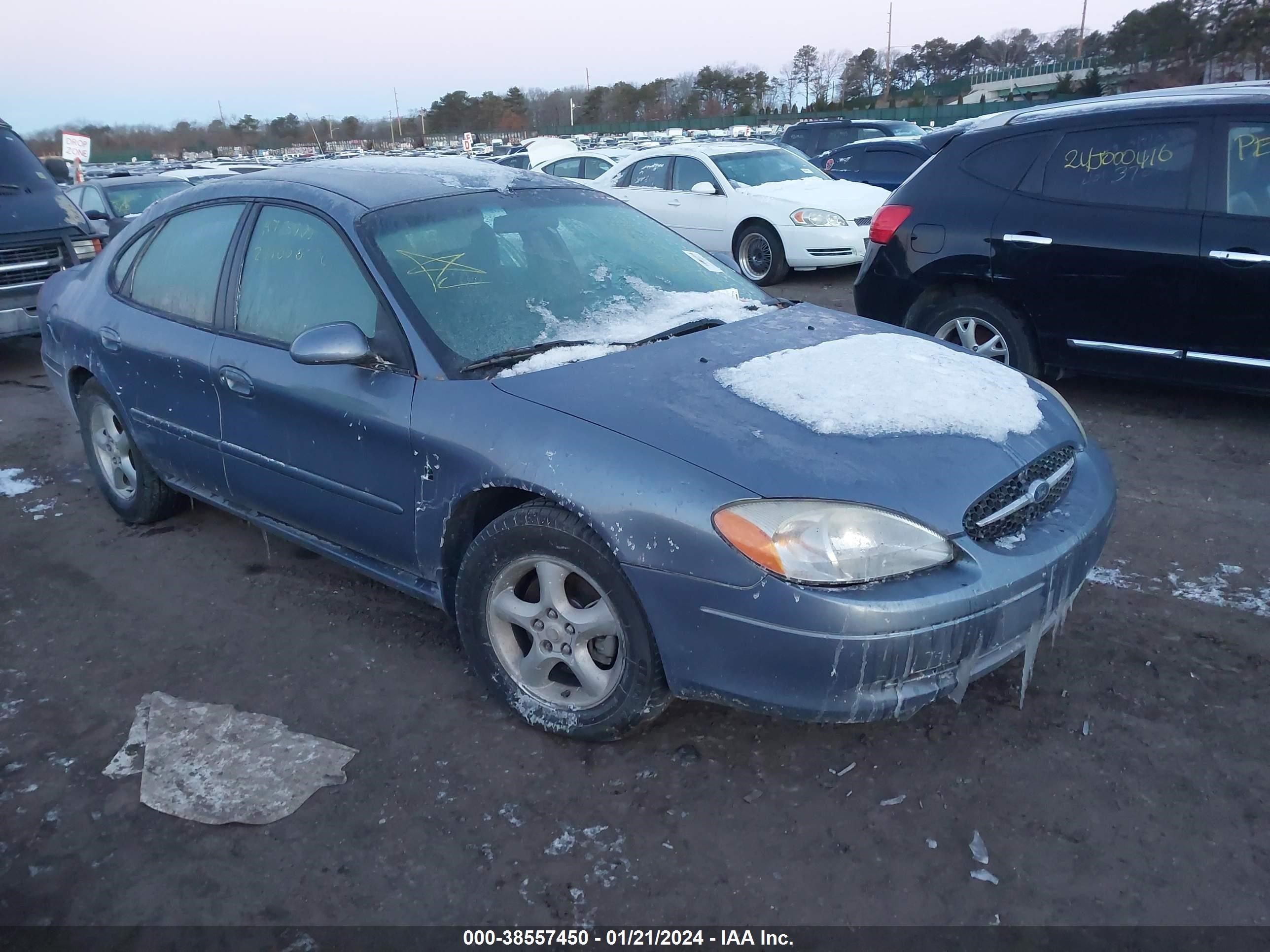 FORD TAURUS 2001 1fafp53241g233829