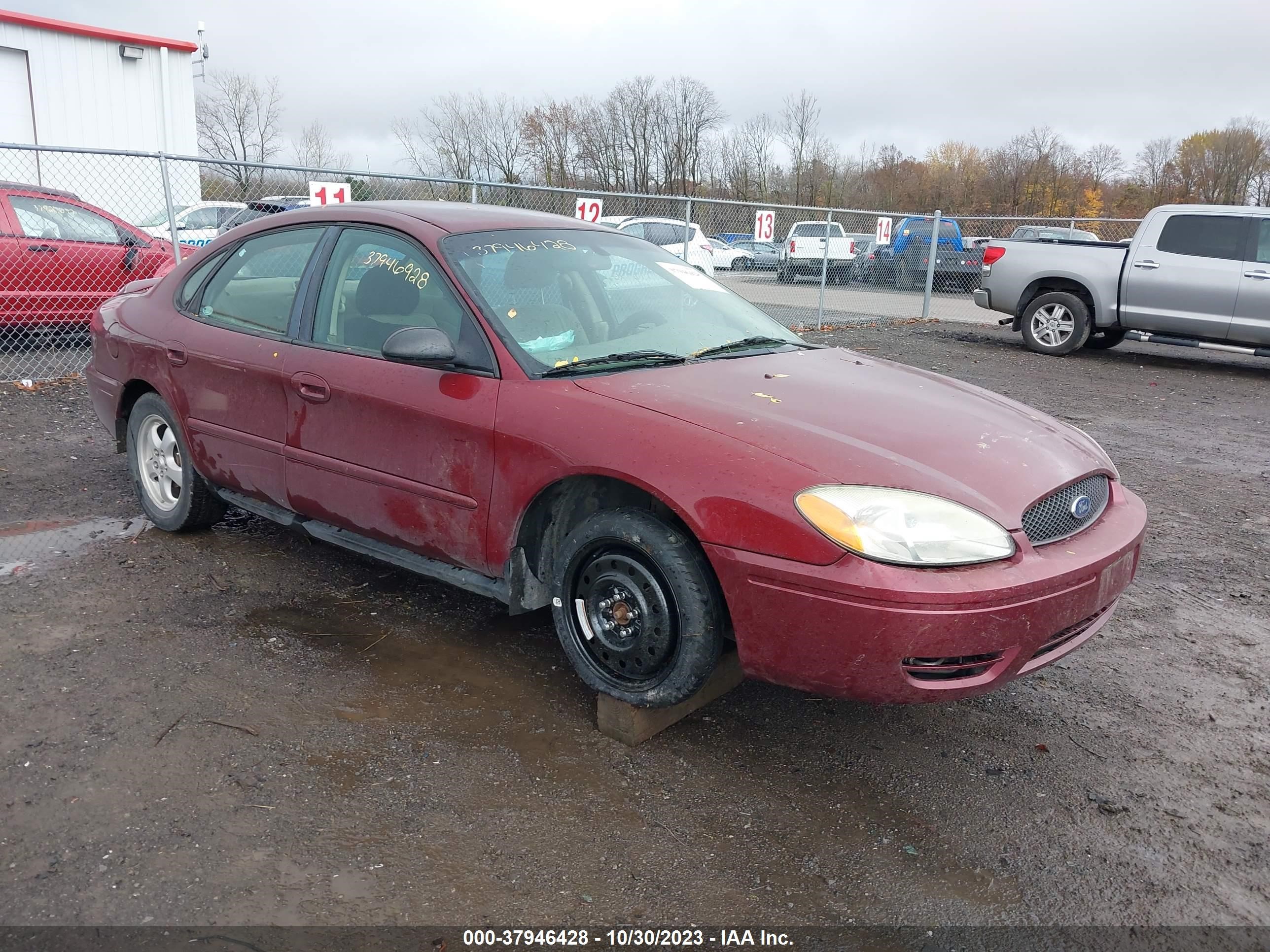 FORD TAURUS 2005 1fafp53245a105907