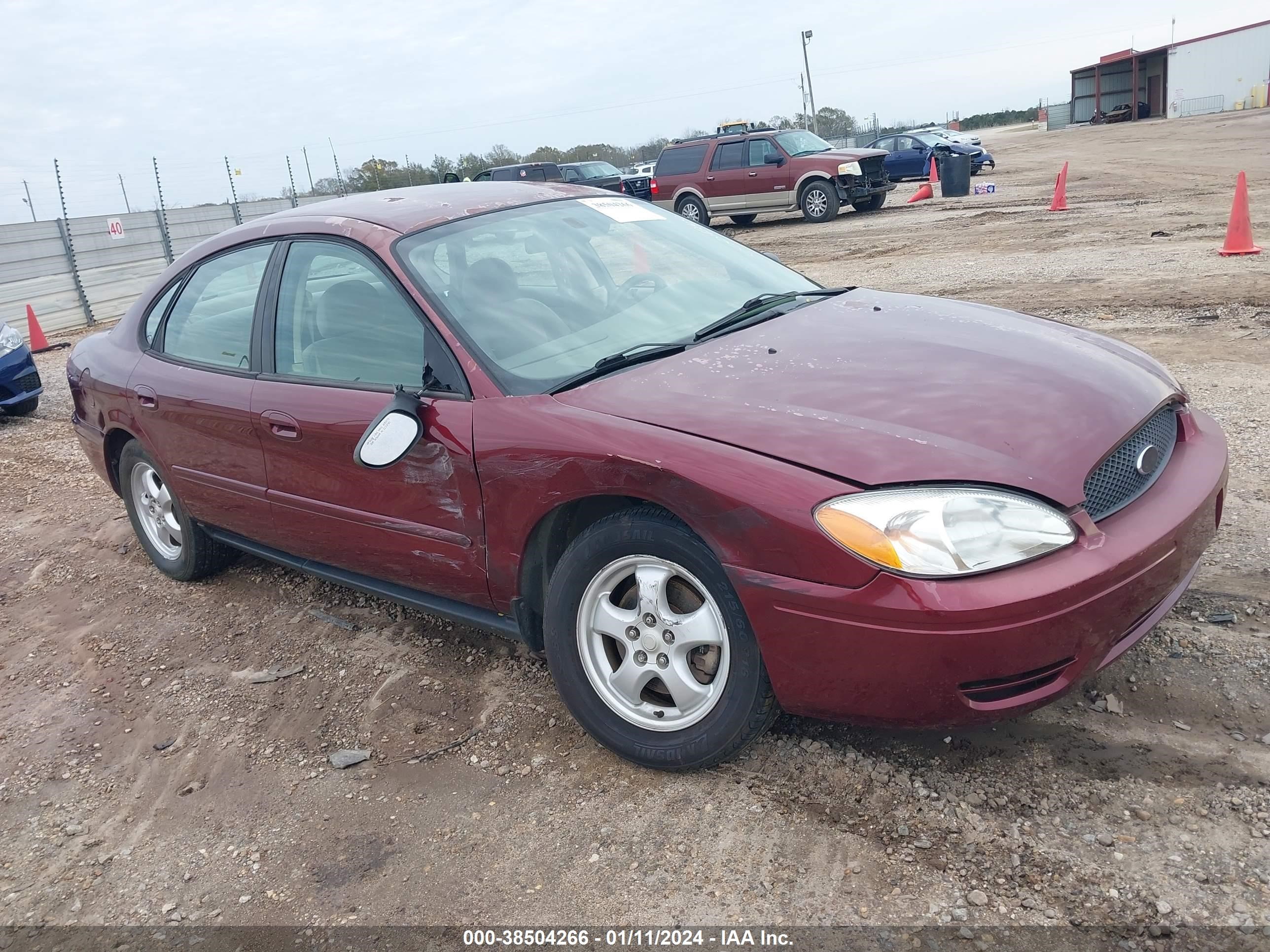 FORD TAURUS 2005 1fafp53245a169686