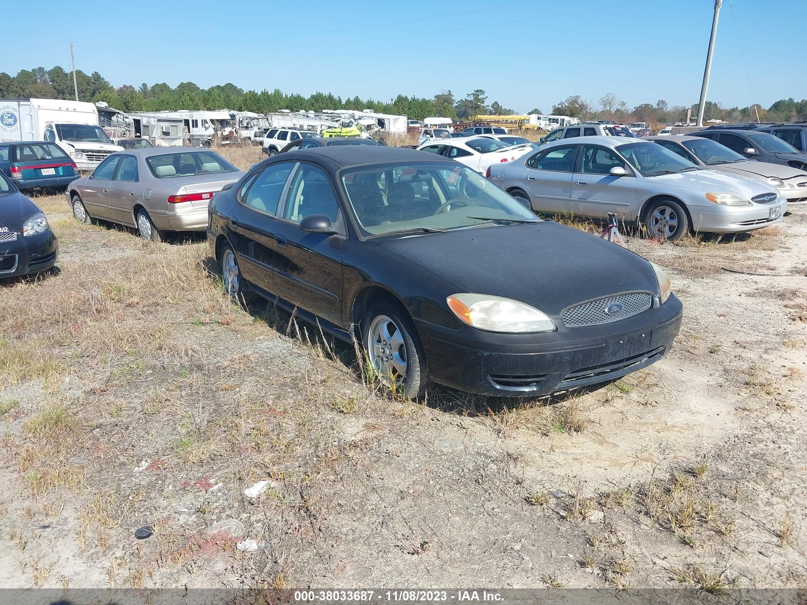 FORD TAURUS 2005 1fafp53245a271604