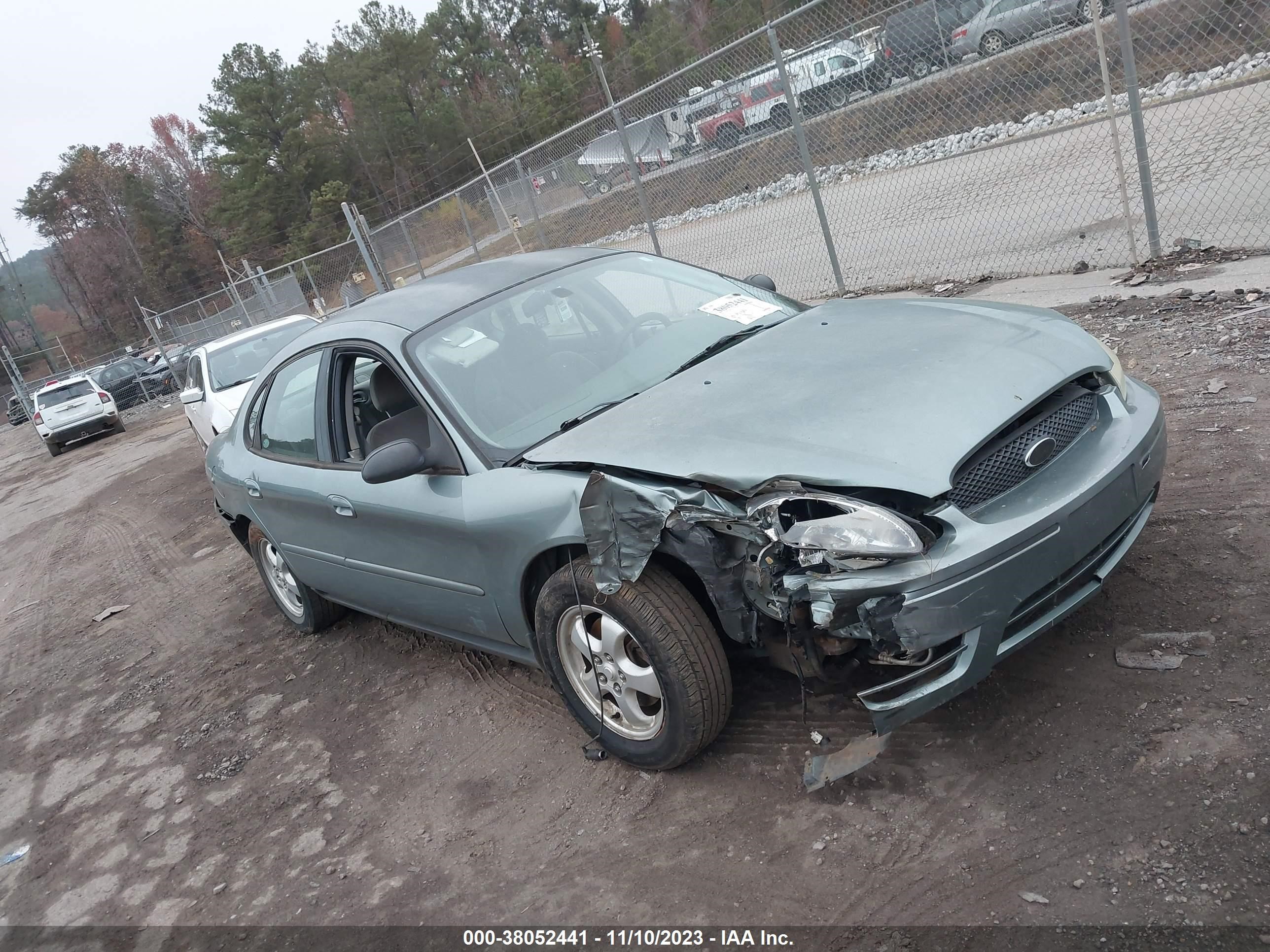 FORD TAURUS 2005 1fafp53255a156414