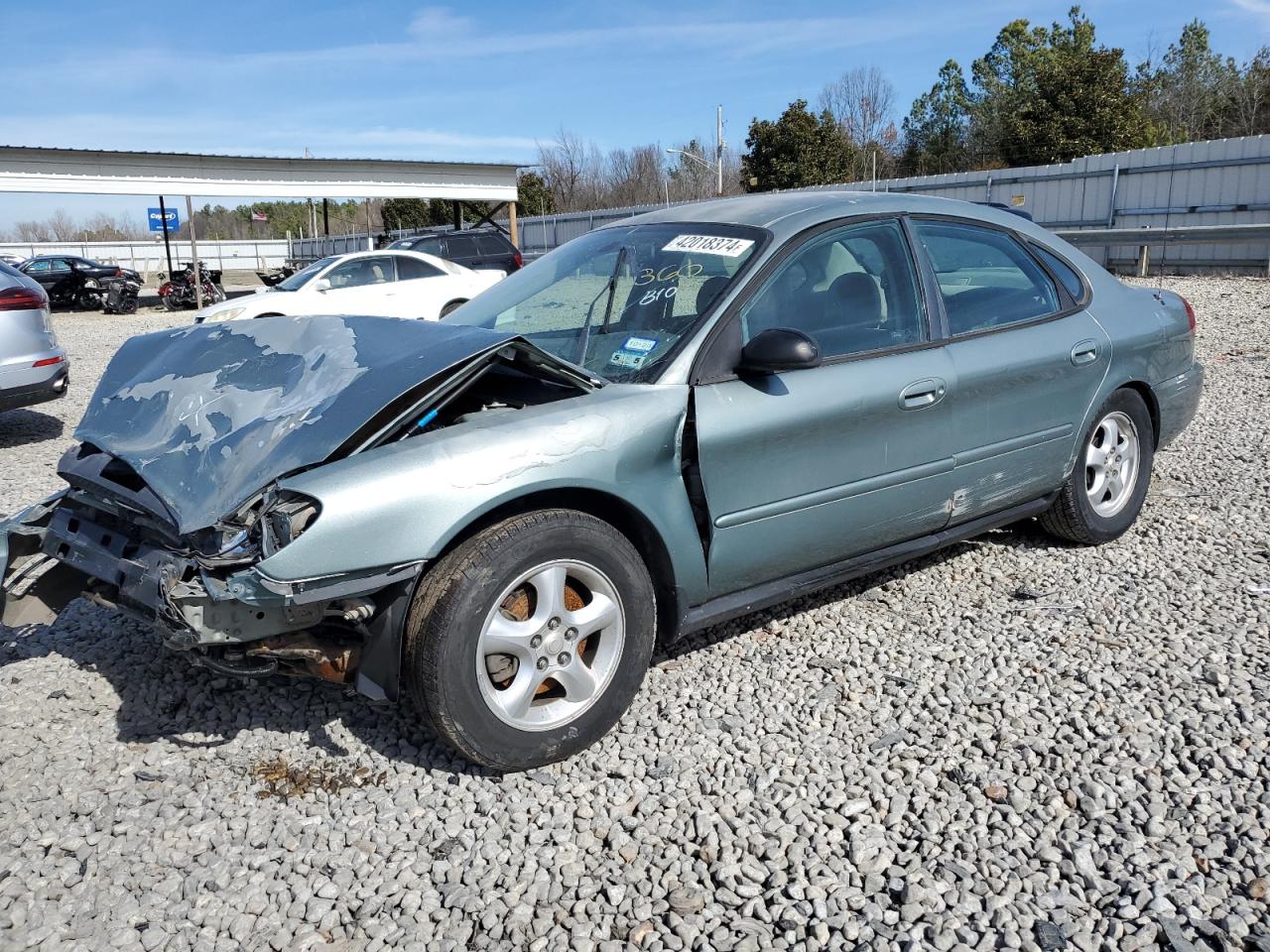 FORD TAURUS 2005 1fafp53255a193415